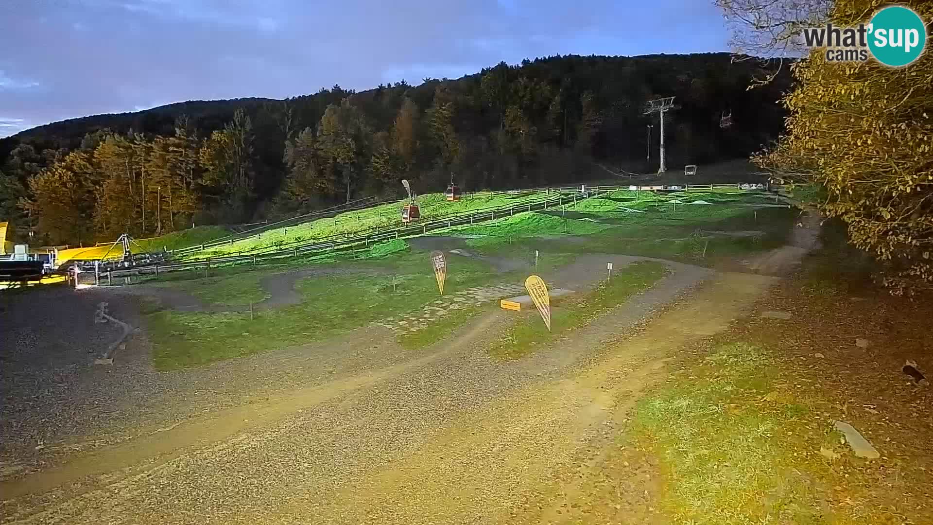 Bike Park Pohorje Maribor | KKŽ Vzpenjača – Skills park