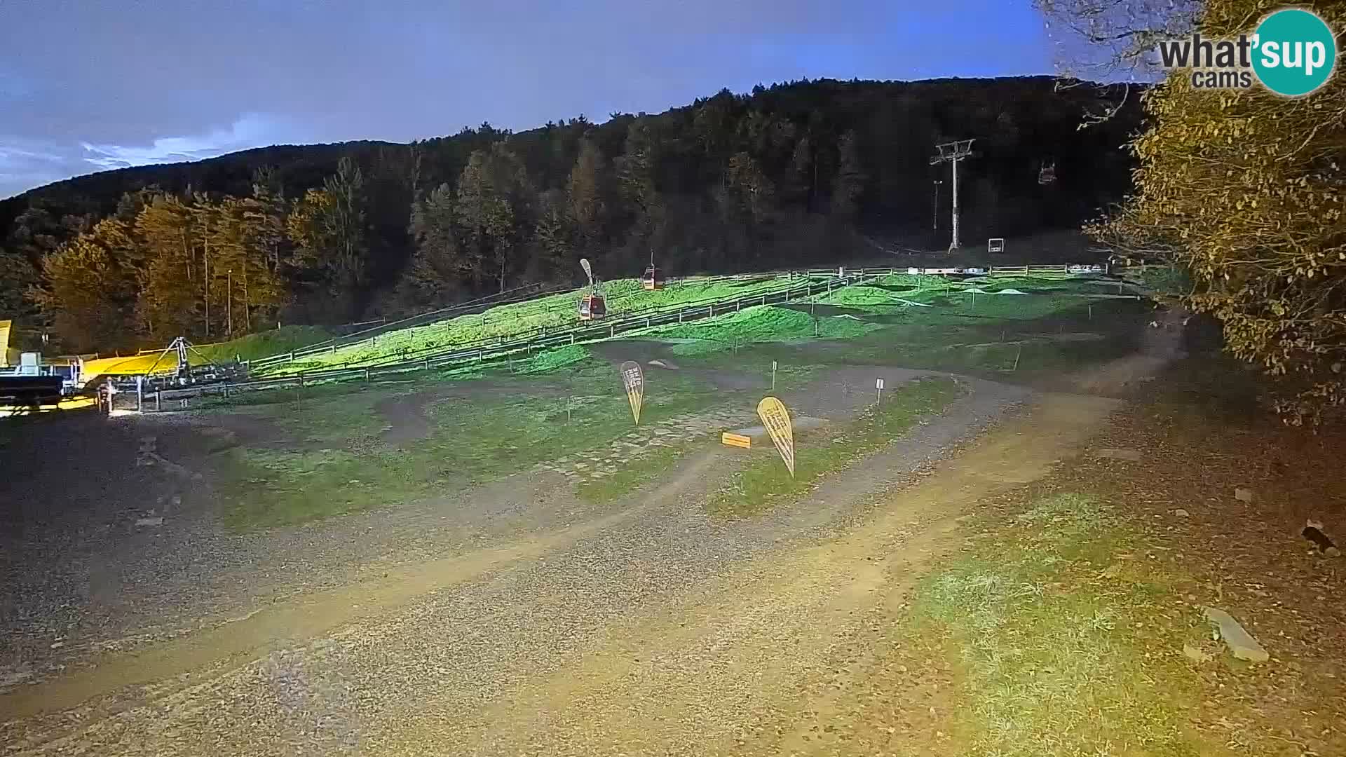 Bike Park Pohorje Maribor | KKŽ Vzpenjača – Skills park