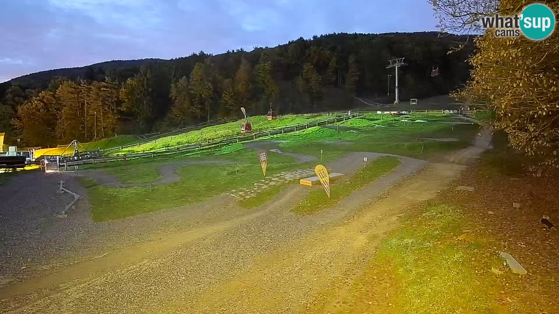 Bike Park Pohorje Maribor | KKŽ Vzpenjača – Skills park