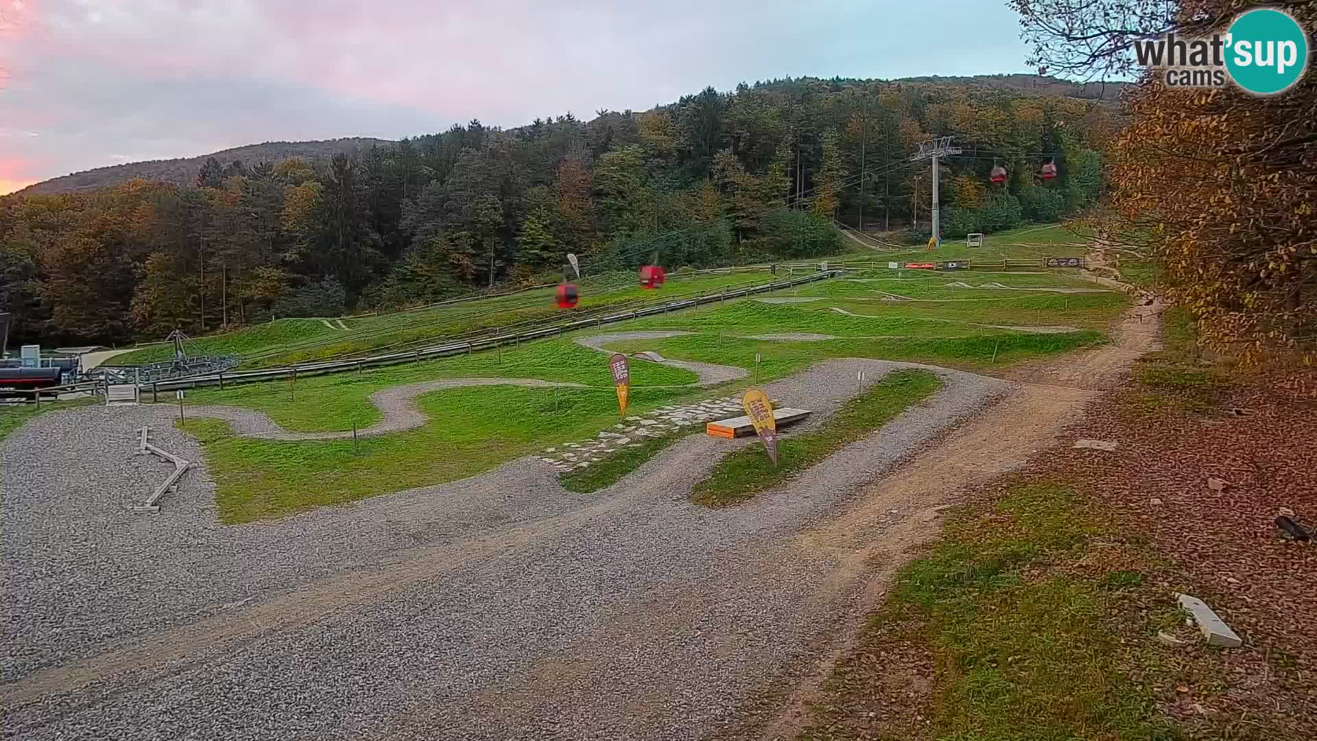 Bike Park Pohorje Maribor | KKŽ Vzpenjača – Skills park