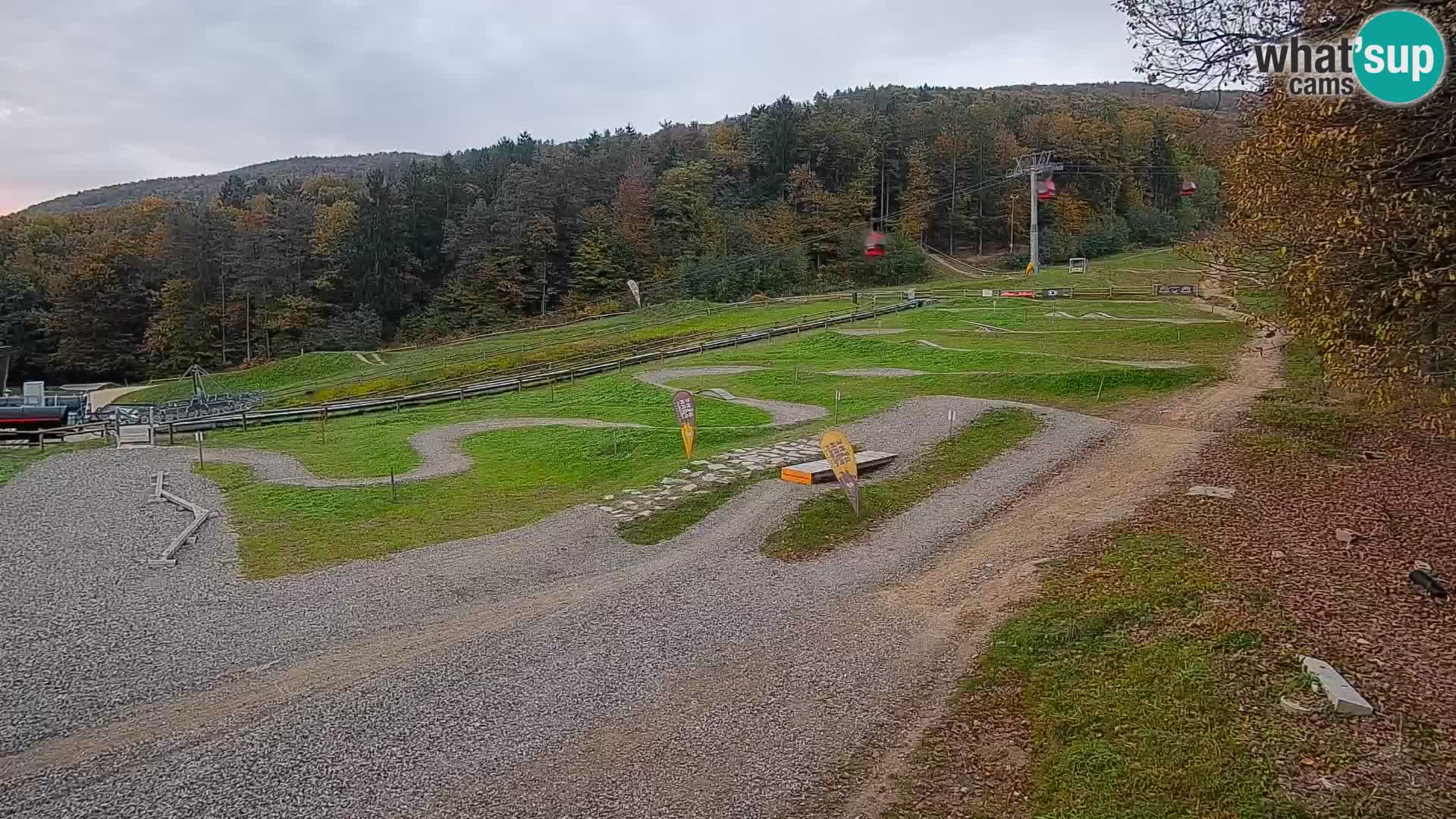 Bike Park Pohorje Maribor | KKŽ Vzpenjača – Skills park