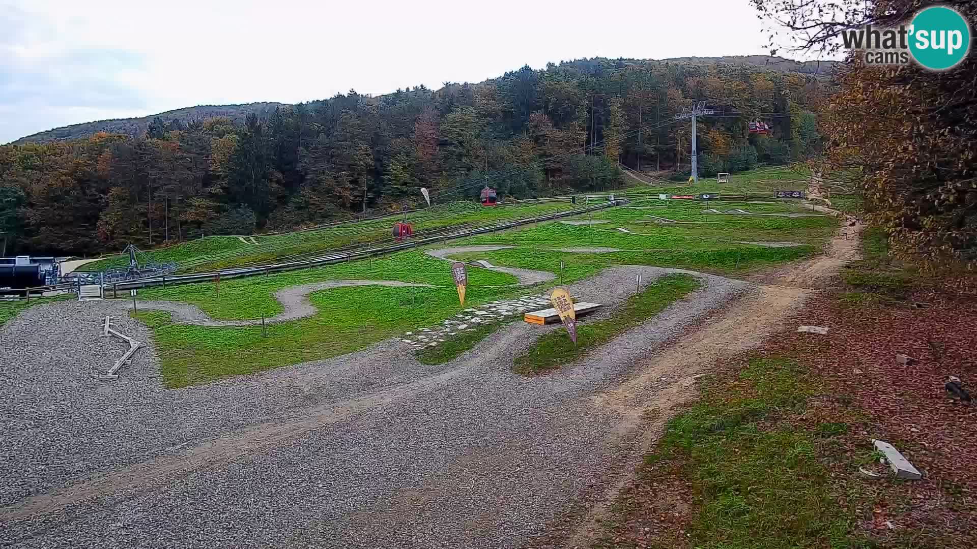 Bike Park Pohorje Maribor | KKŽ Vzpenjača – Skills park