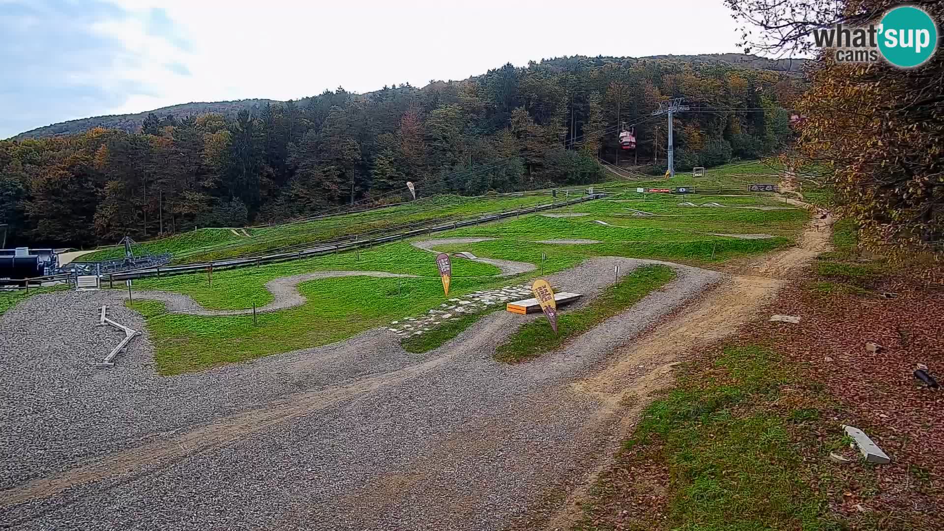 Bike Park Pohorje Maribor | KKŽ Vzpenjača – Skills park