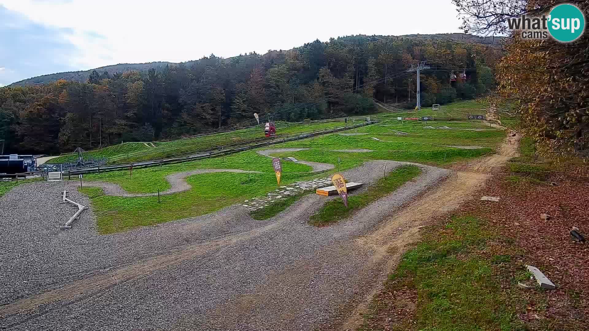 Bike Park Pohorje Maribor | KKŽ Vzpenjača – Skills park