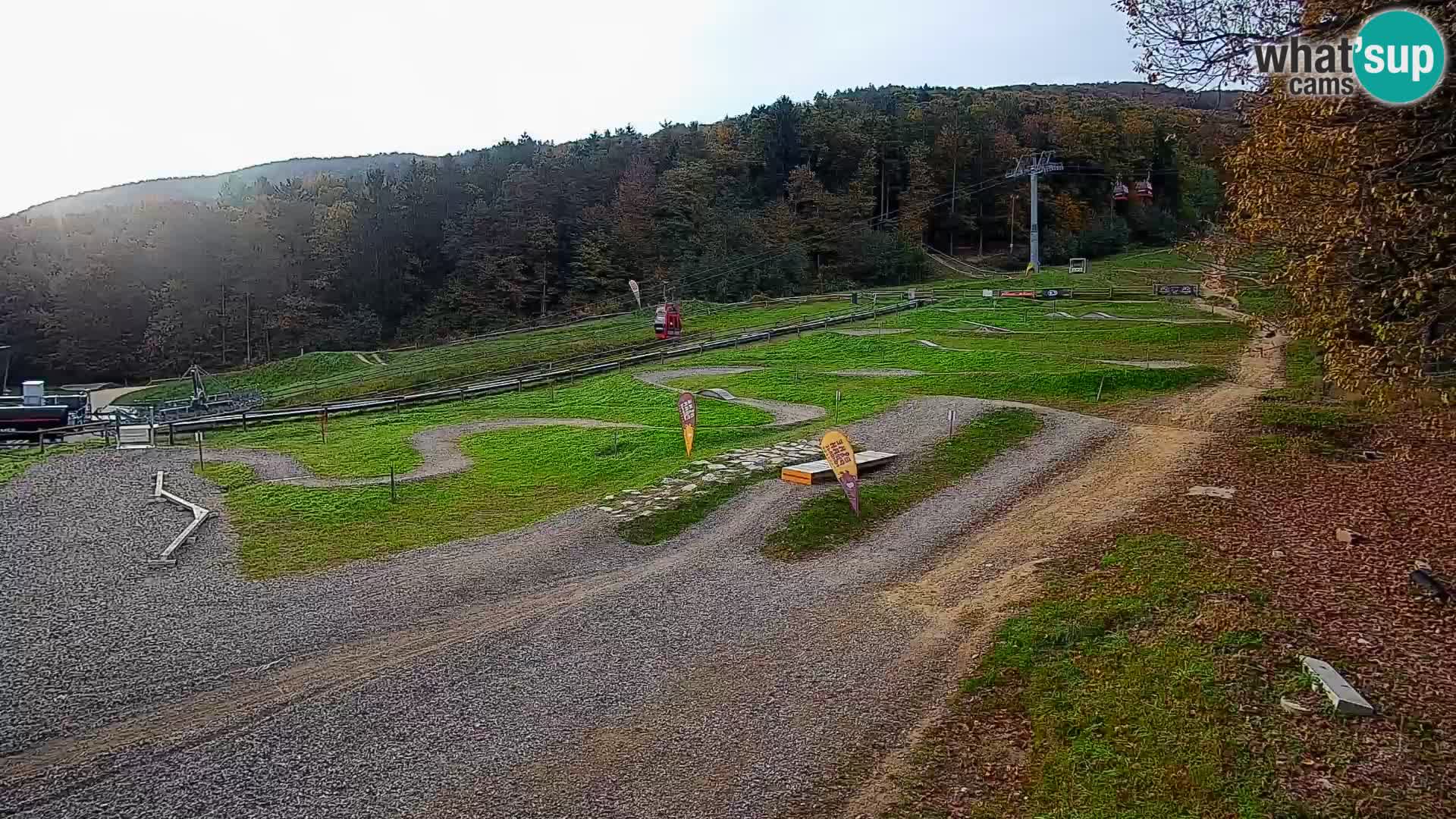Bike Park Pohorje Maribor | KKŽ Vzpenjača – Skills park
