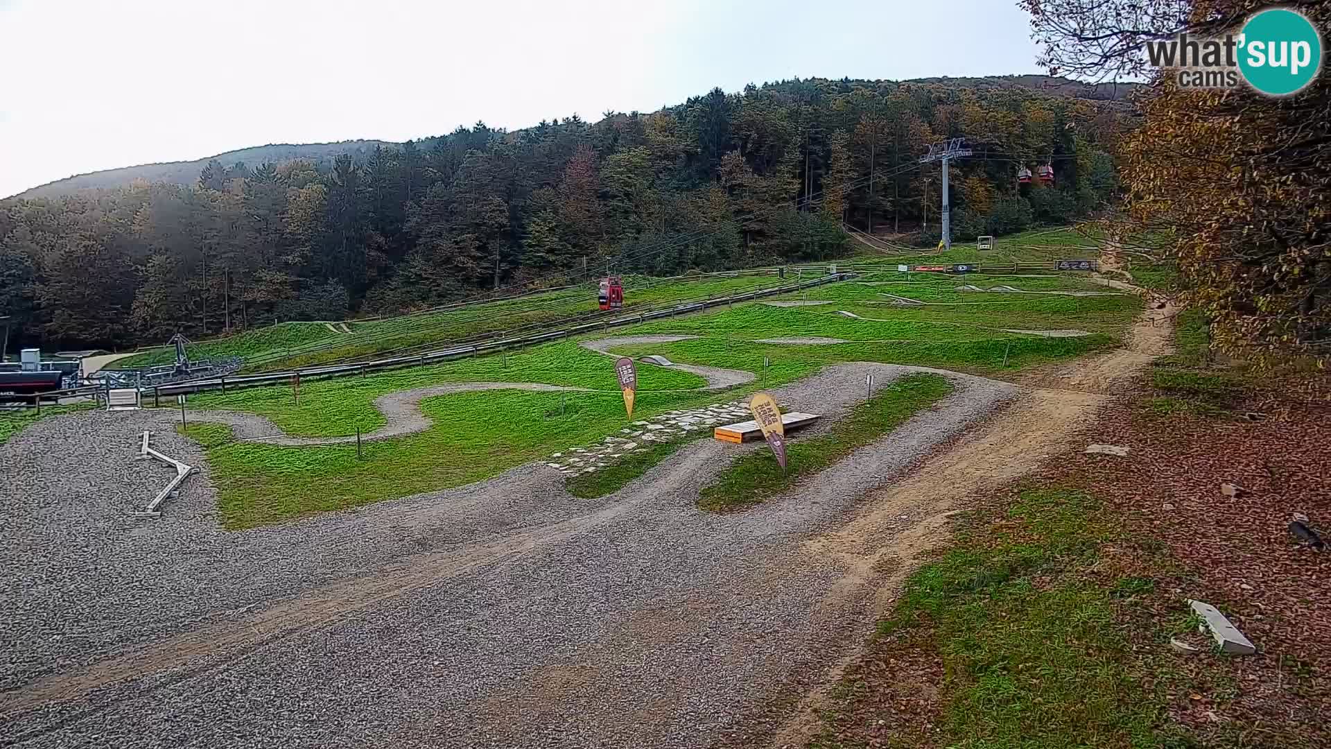Bike Park Pohorje Maribor | KKŽ Vzpenjača – Skills park