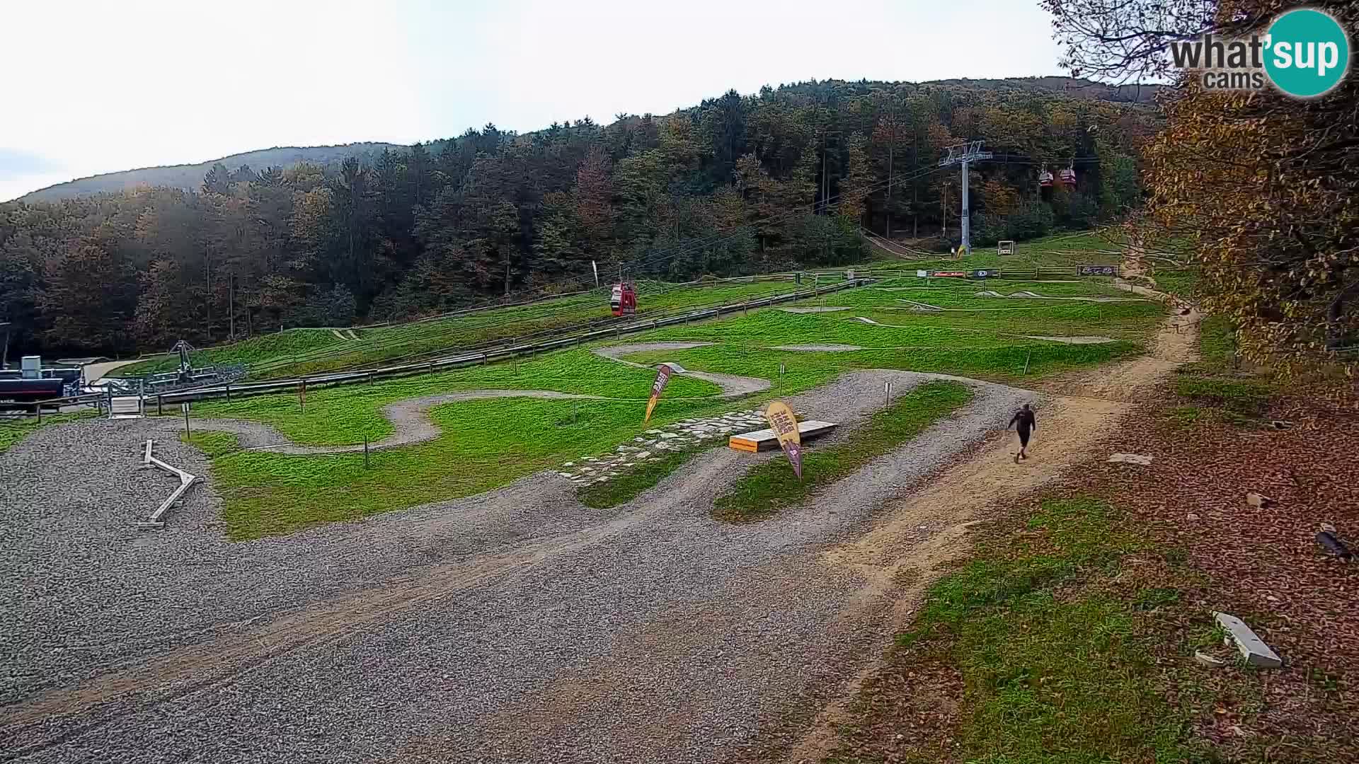 Bike Park Pohorje Maribor | KKŽ Vzpenjača – Skills park