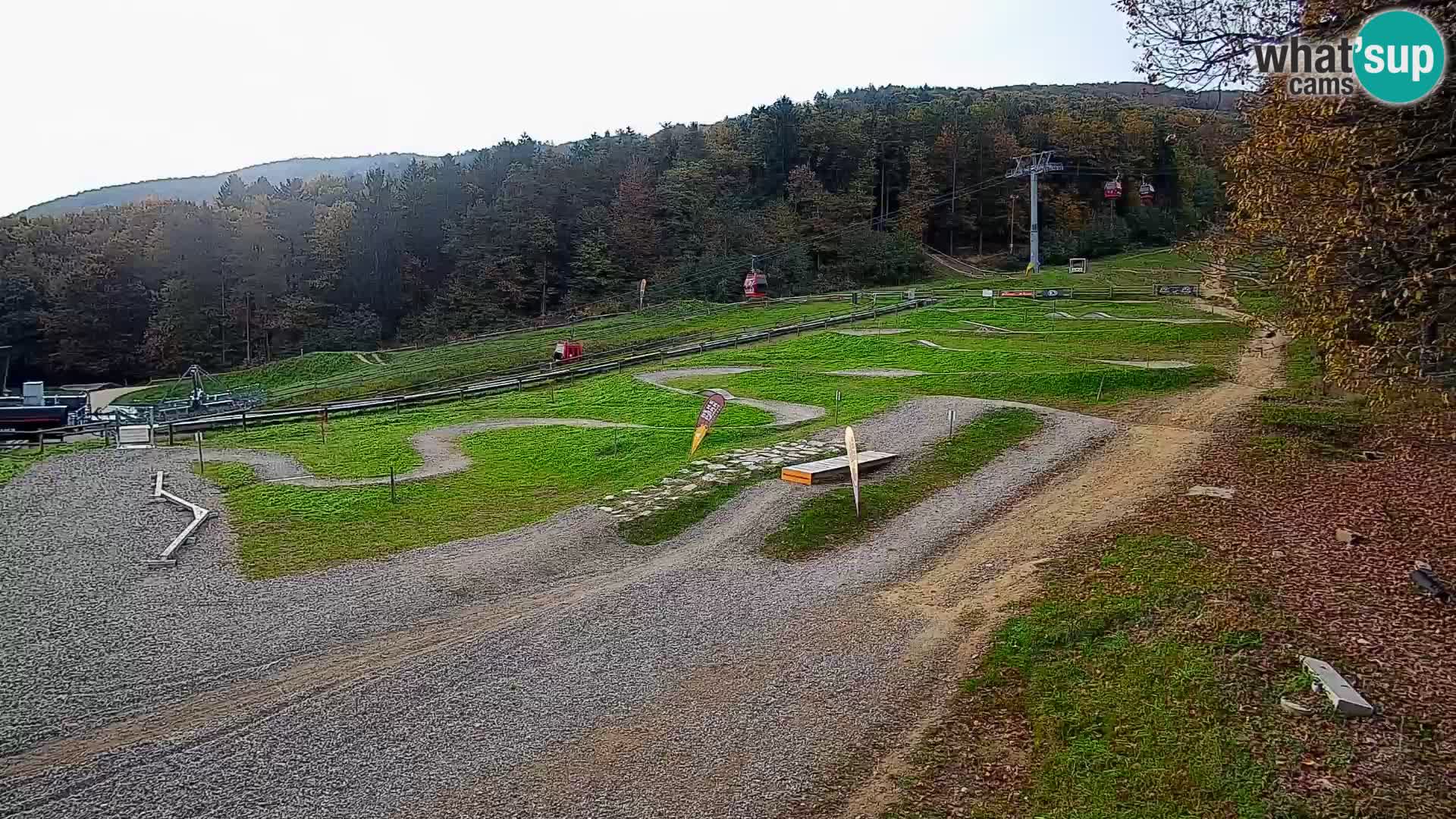Bike Park Pohorje Maribor | KKŽ Vzpenjača – Skills park