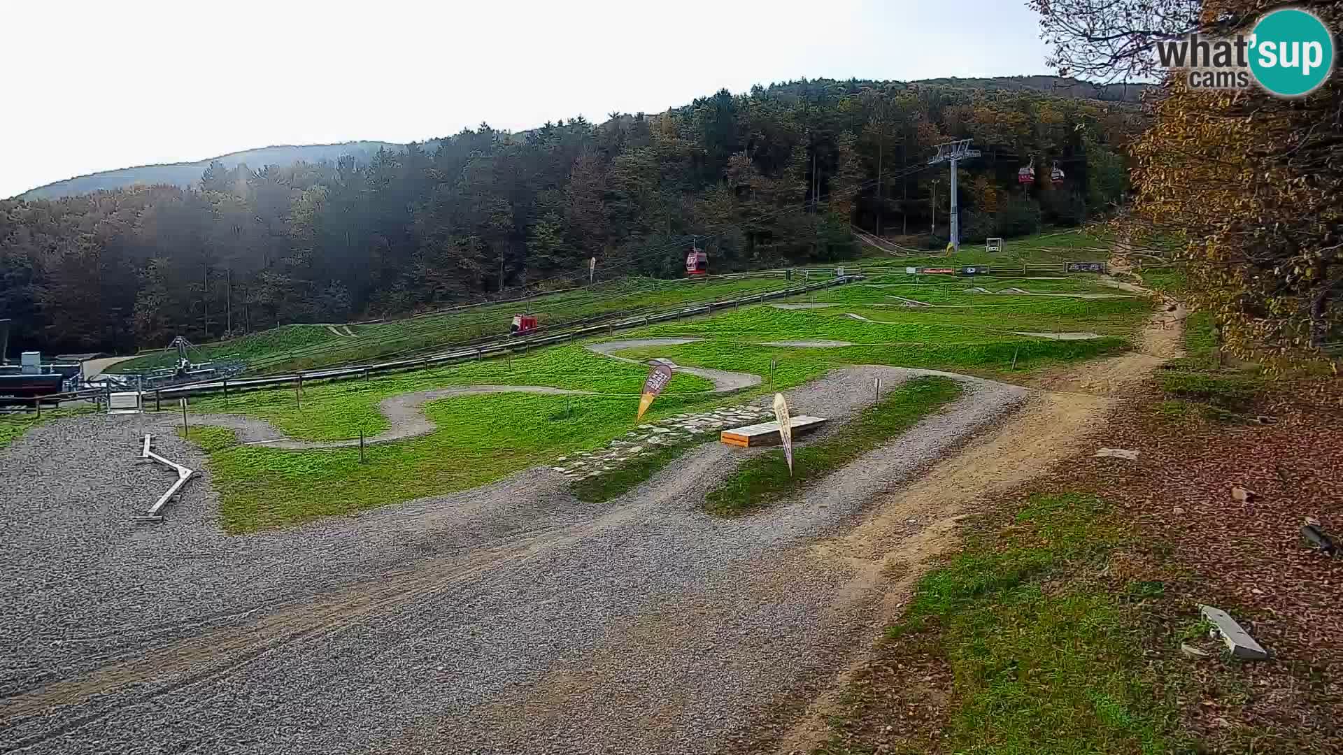 Bike Park Pohorje Maribor | KKŽ Vzpenjača – Skills park