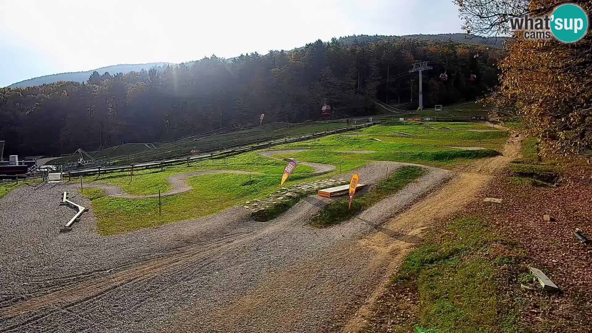 Bike Park Pohorje Maribor | KKŽ Vzpenjača – Skills park