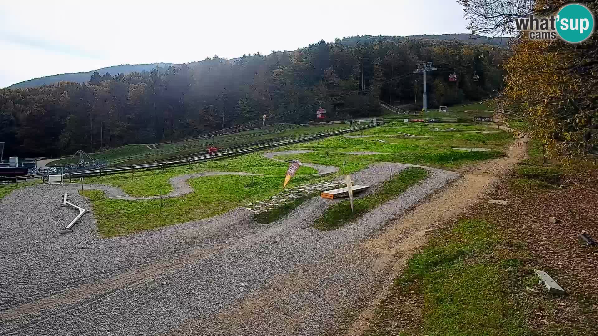 Bike Park Pohorje Maribor | KKŽ Vzpenjača – Skills park