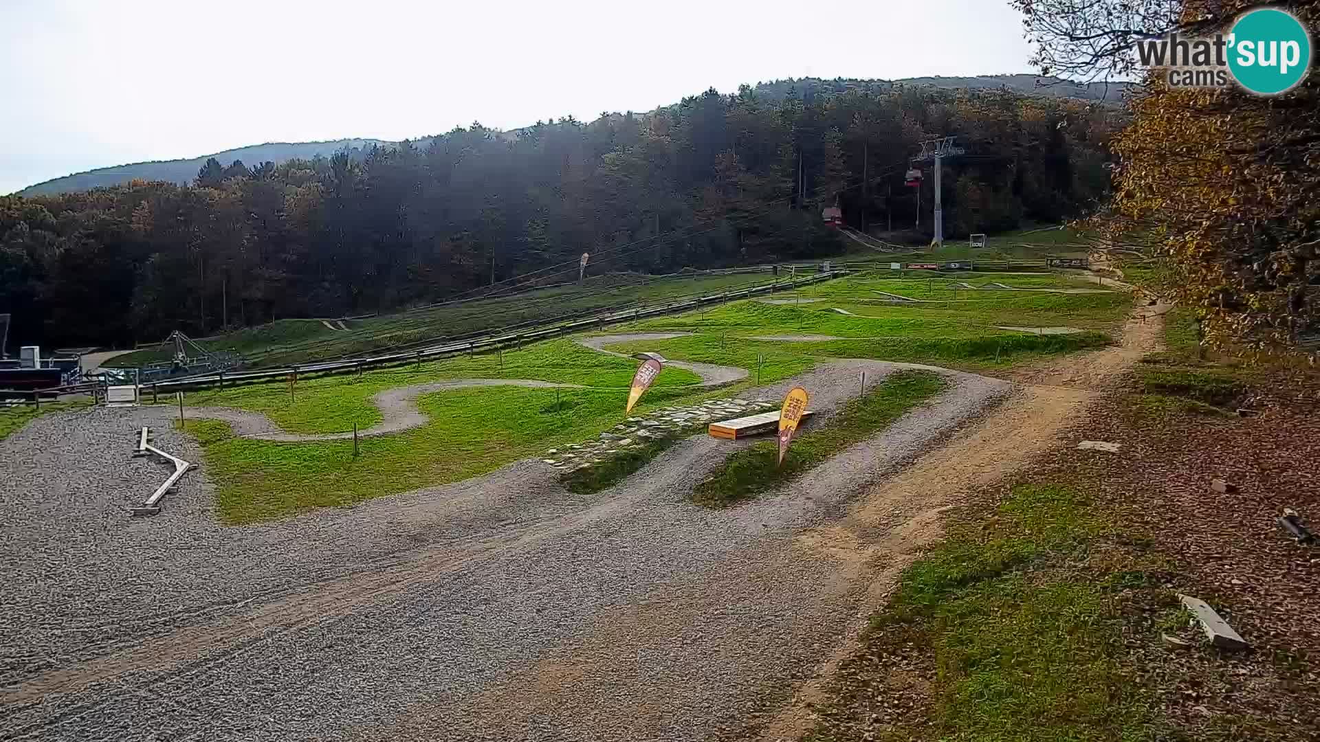 Bike Park Pohorje Maribor | KKŽ Vzpenjača – Skills park