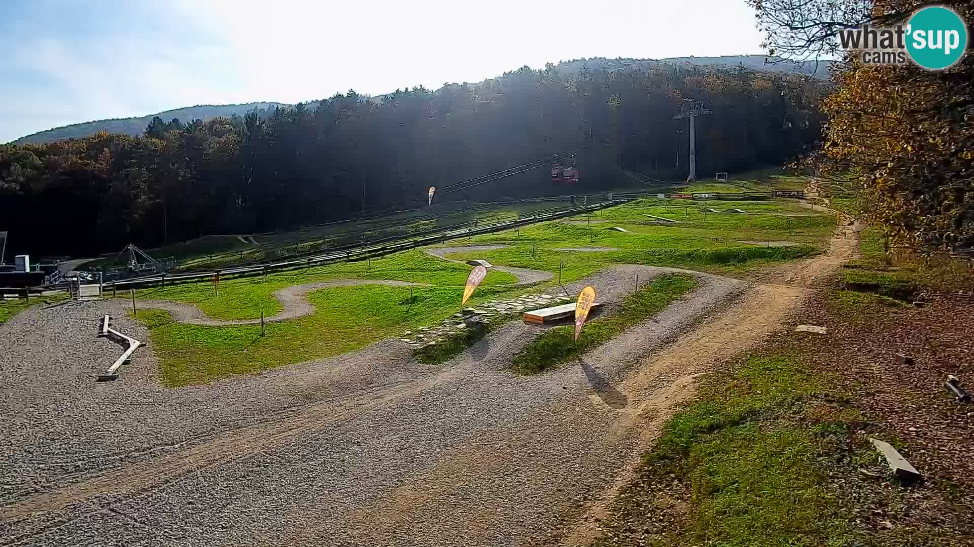 Bike Park Pohorje Maribor | KKŽ Vzpenjača – Skills park