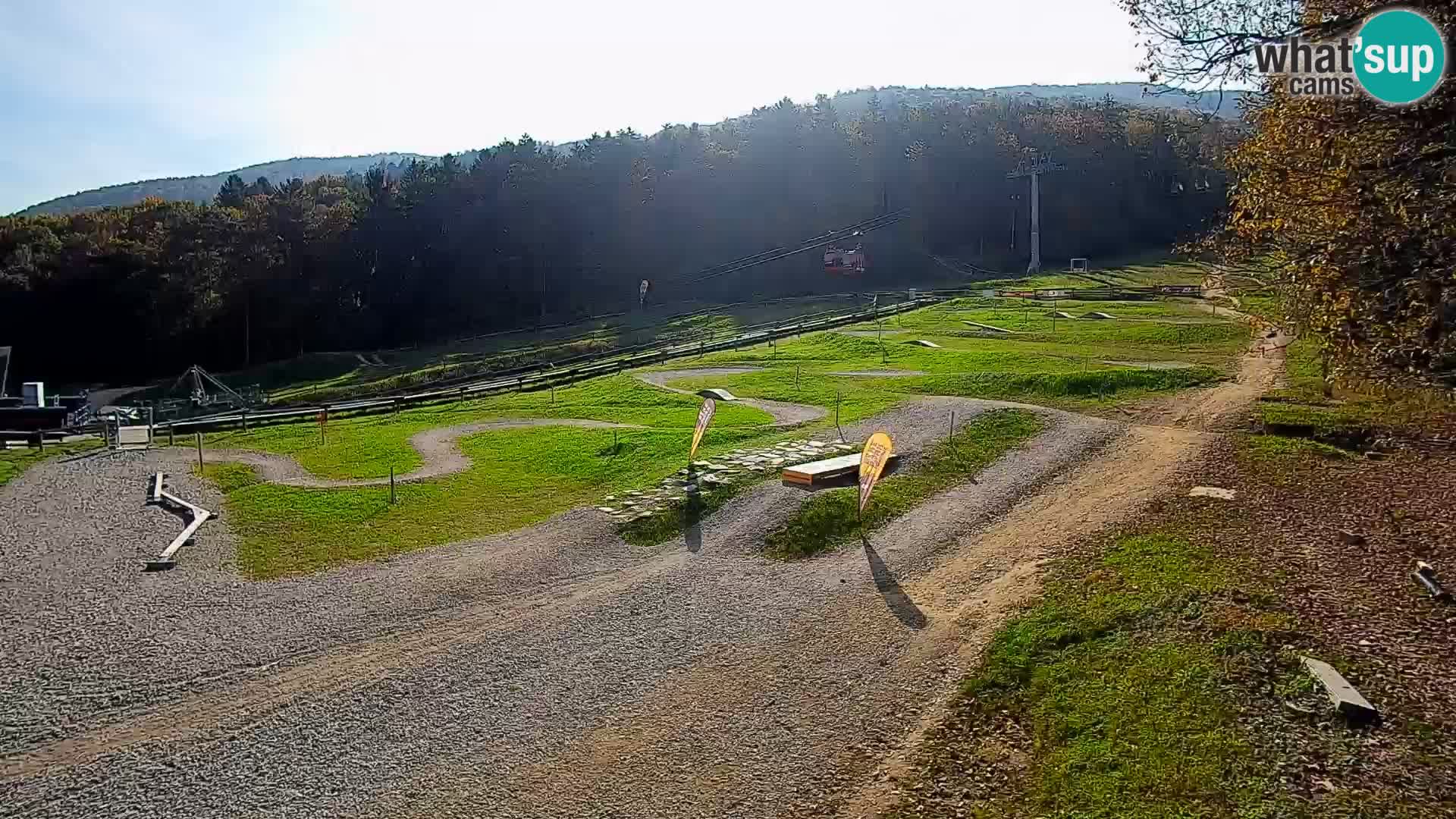 Bike Park Pohorje Maribor | KKŽ Vzpenjača – Skills park
