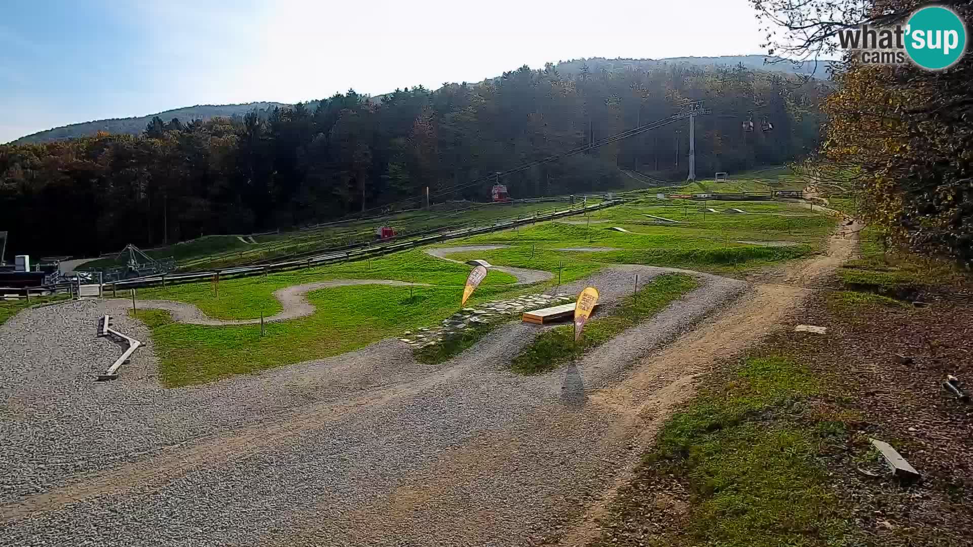 Bike Park Pohorje Maribor | KKŽ Vzpenjača – Skills park