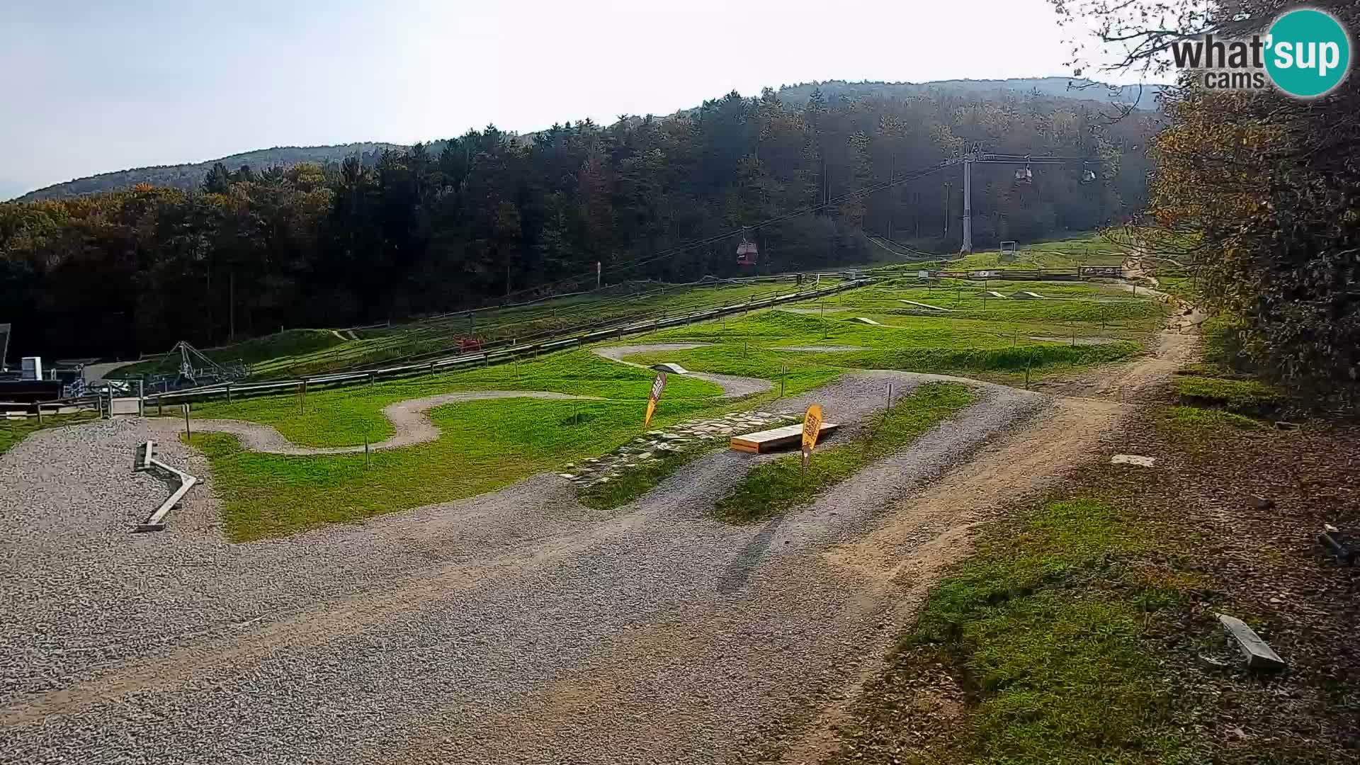 Bike Park Pohorje Maribor | KKŽ Vzpenjača – Skills park