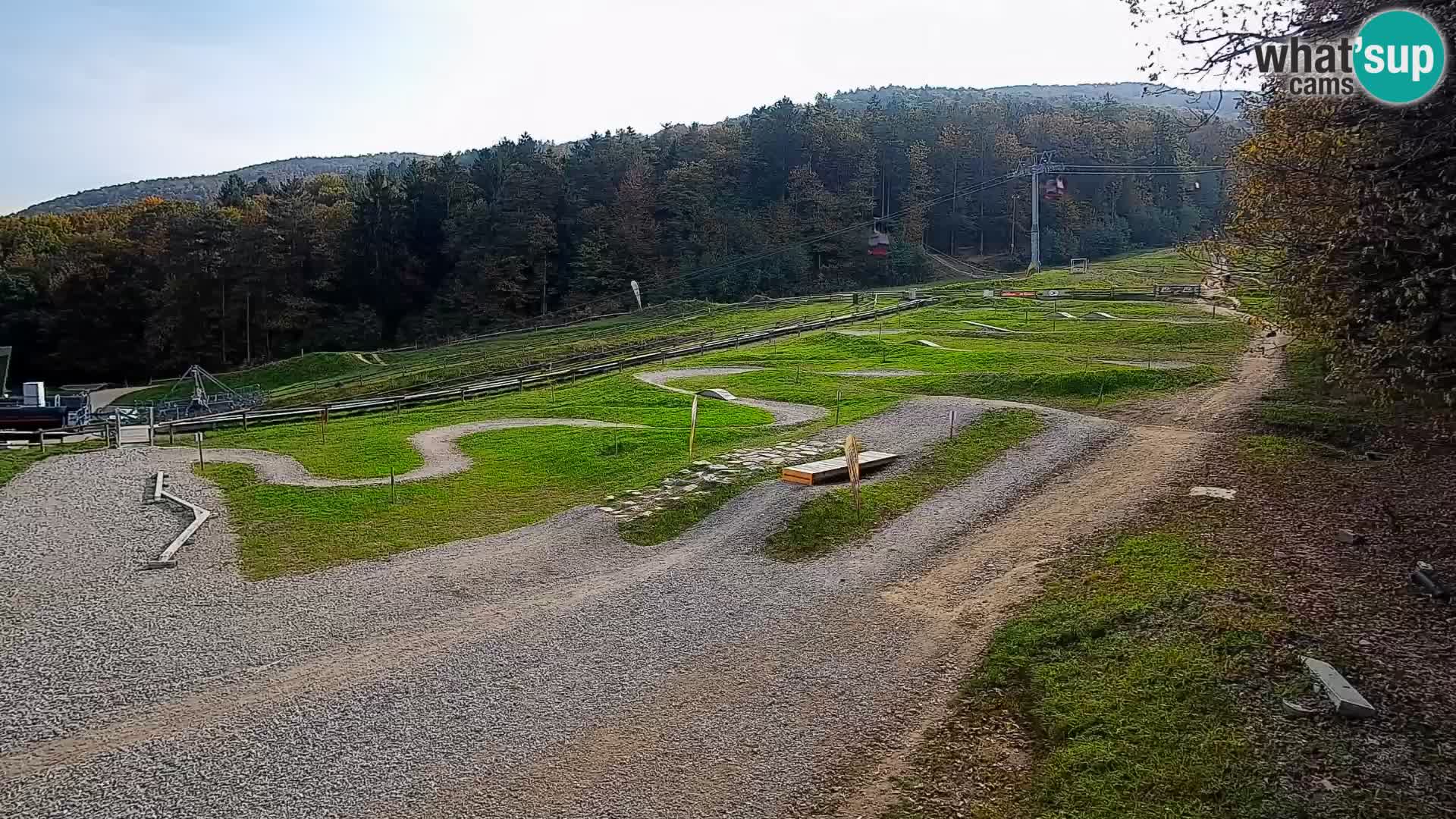 Bike Park Pohorje Maribor | KKŽ Vzpenjača – Skills park