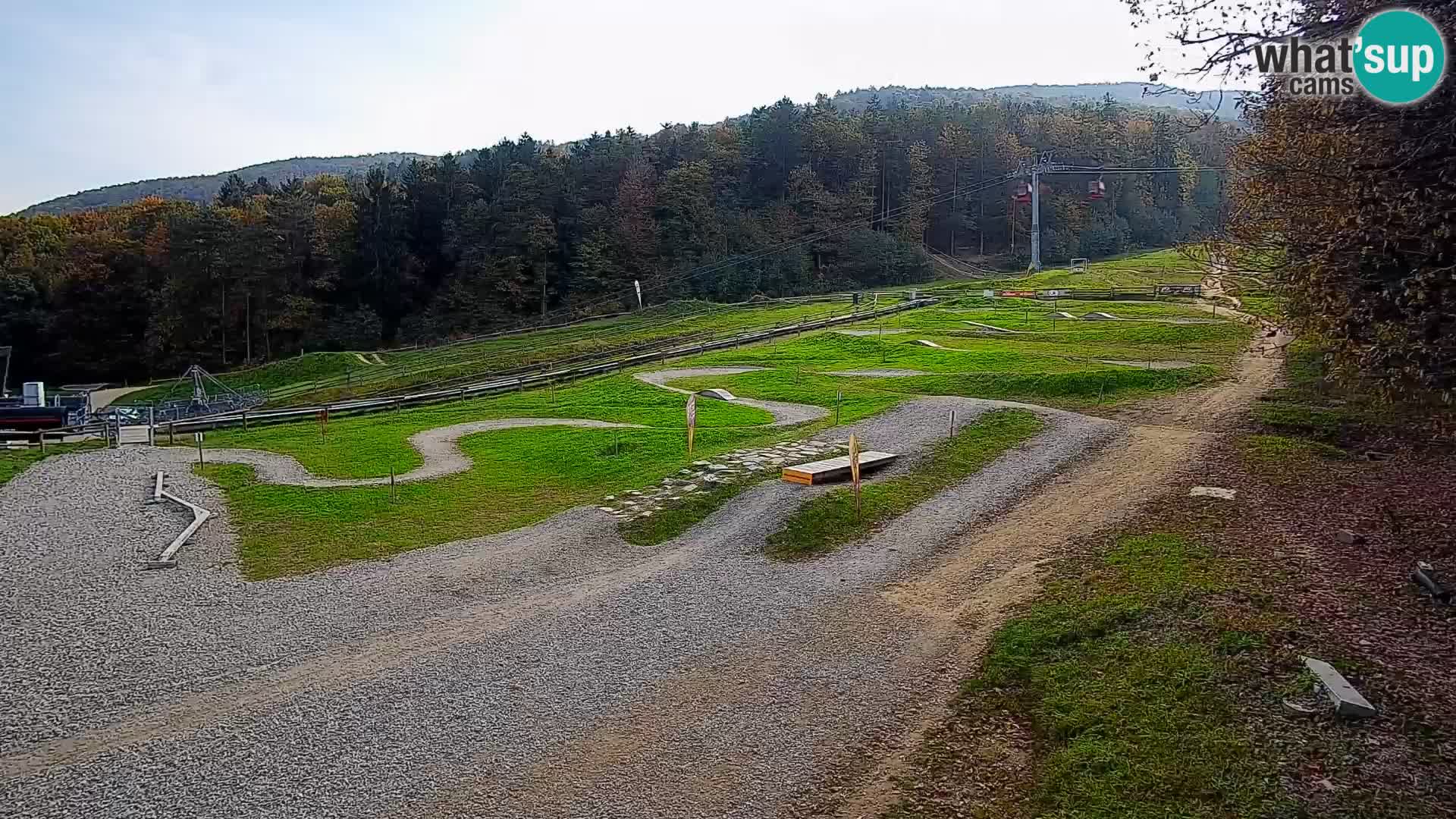 Bike Park Pohorje Maribor | KKŽ Vzpenjača – Skills park