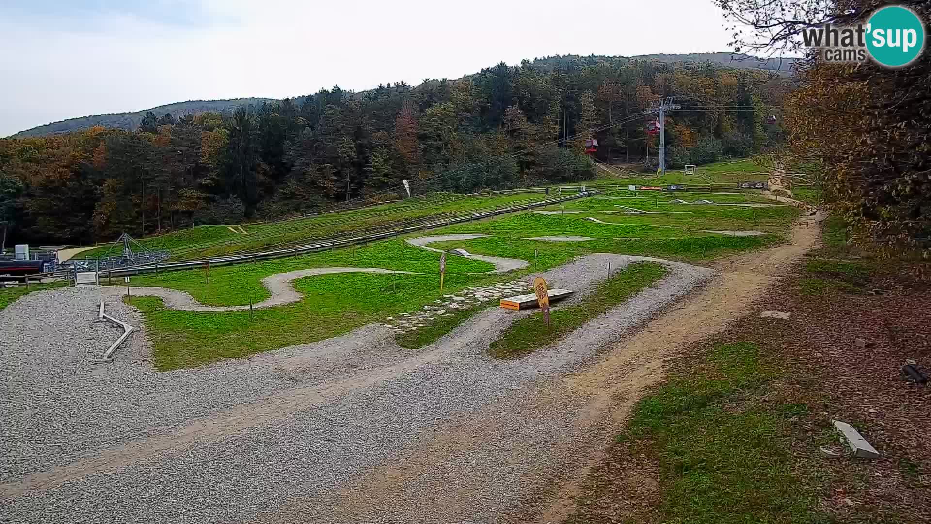 Bike Park Pohorje Maribor | KKŽ Vzpenjača – Skills park