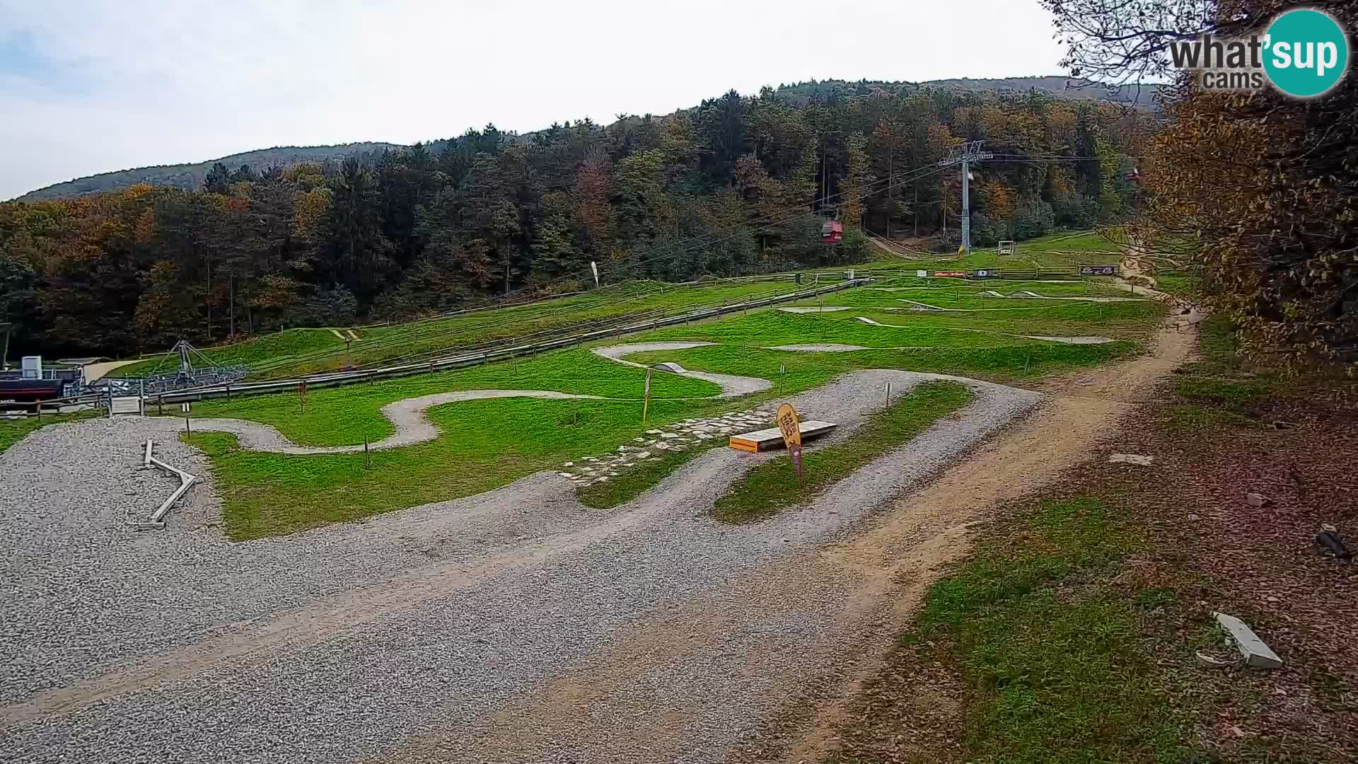 Bike Park Pohorje Maribor | KKŽ Vzpenjača – Skills park