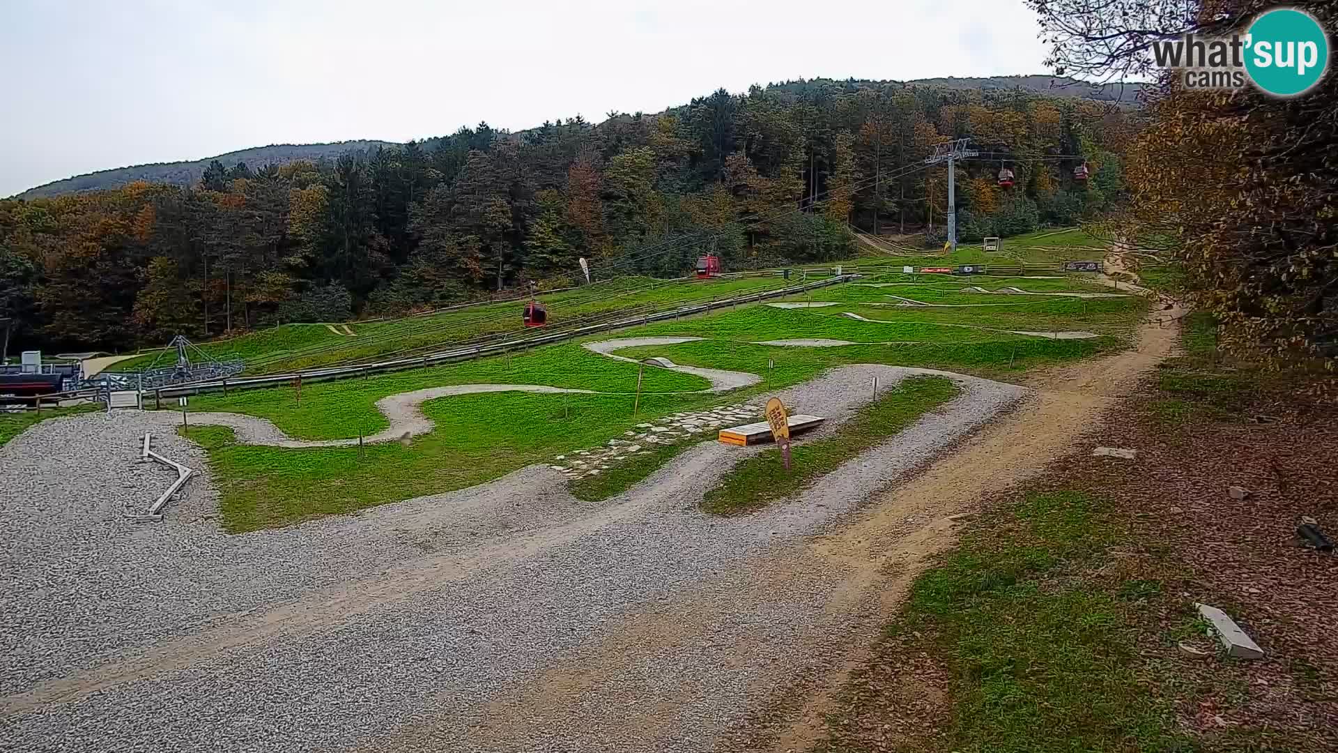 Bike Park Pohorje Maribor | KKŽ Vzpenjača – Skills park