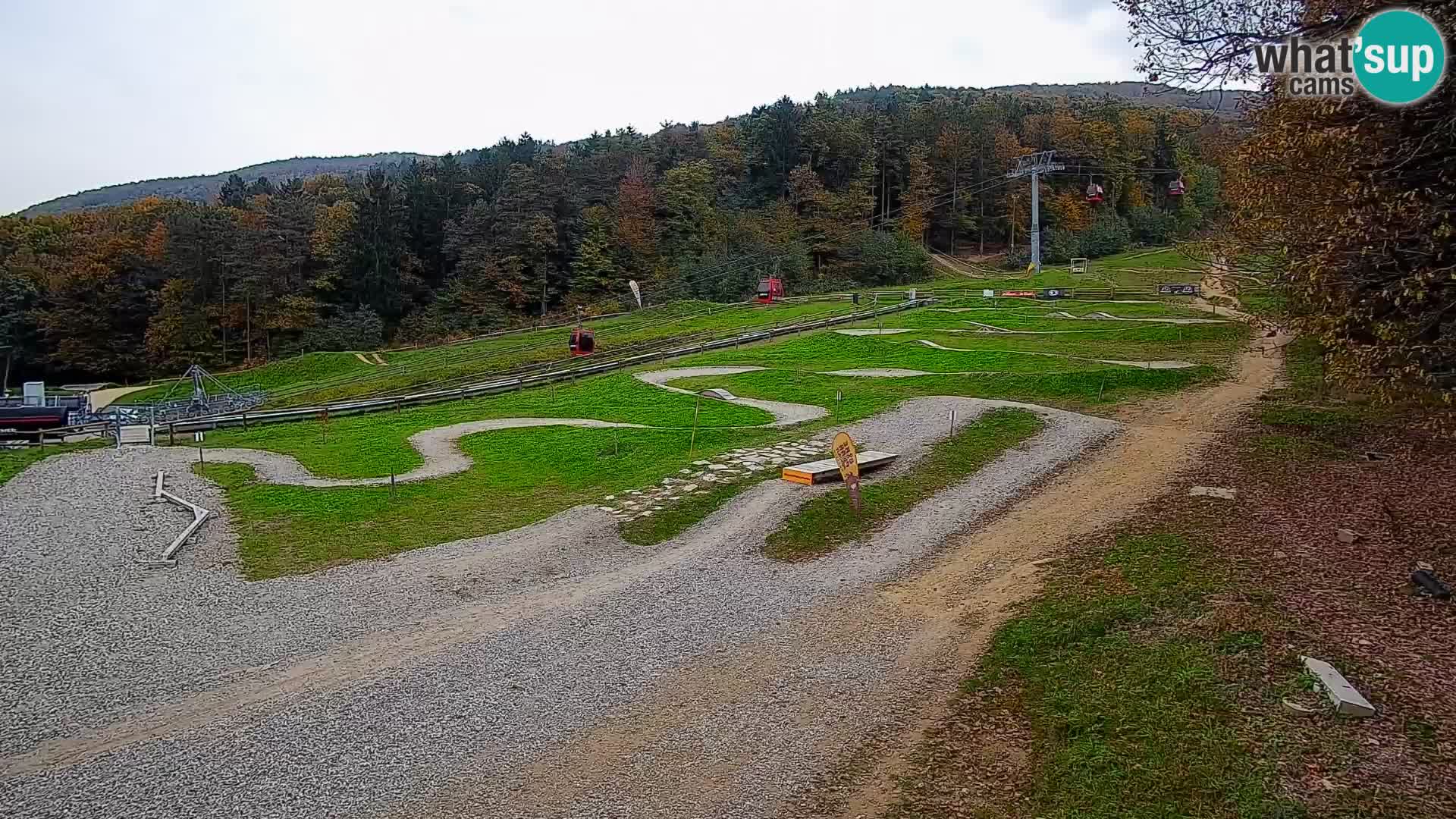 Bike Park Pohorje Maribor | KKŽ Vzpenjača – Skills park