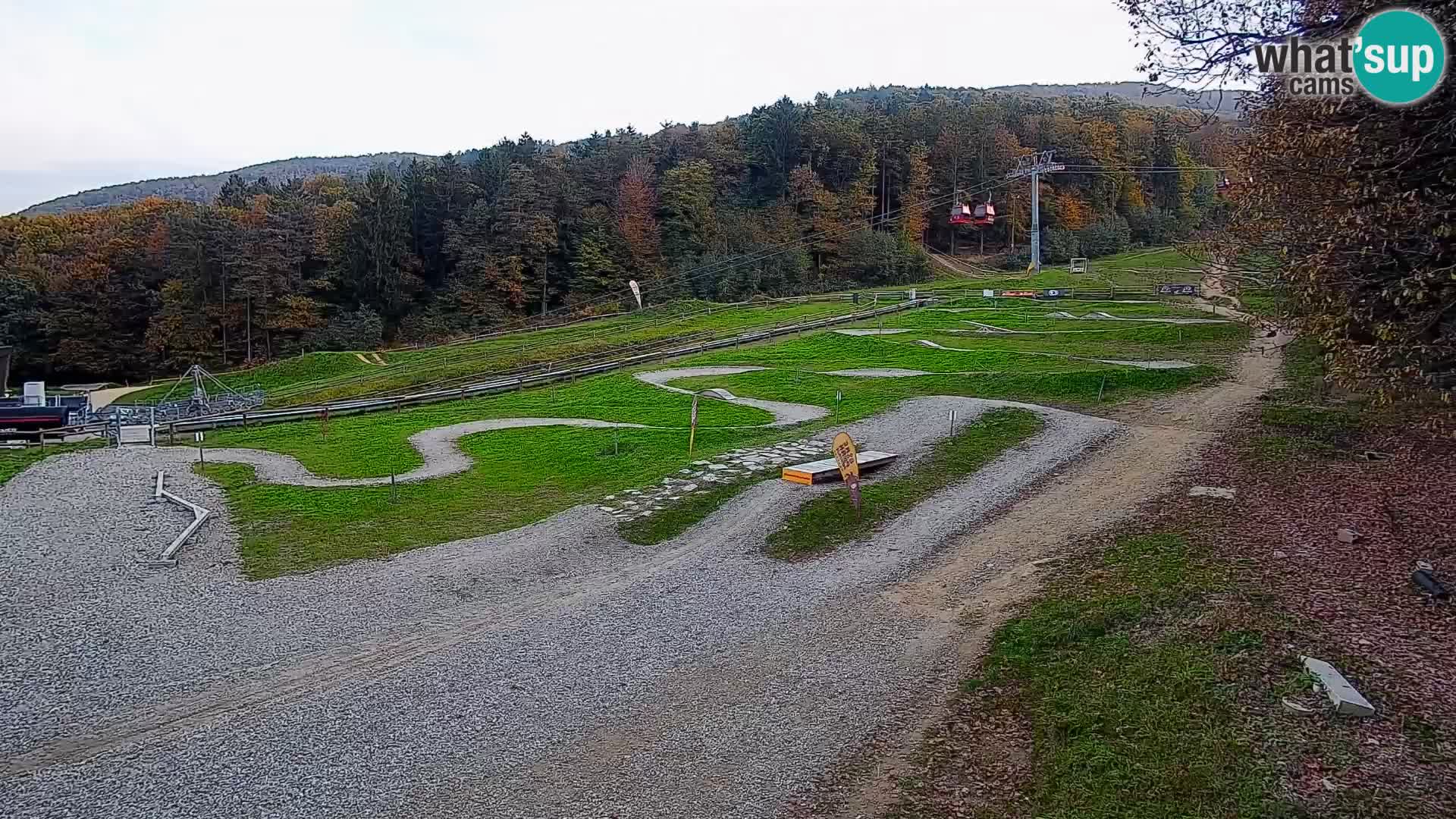 Bike Park Pohorje Maribor | KKŽ Vzpenjača – Skills park
