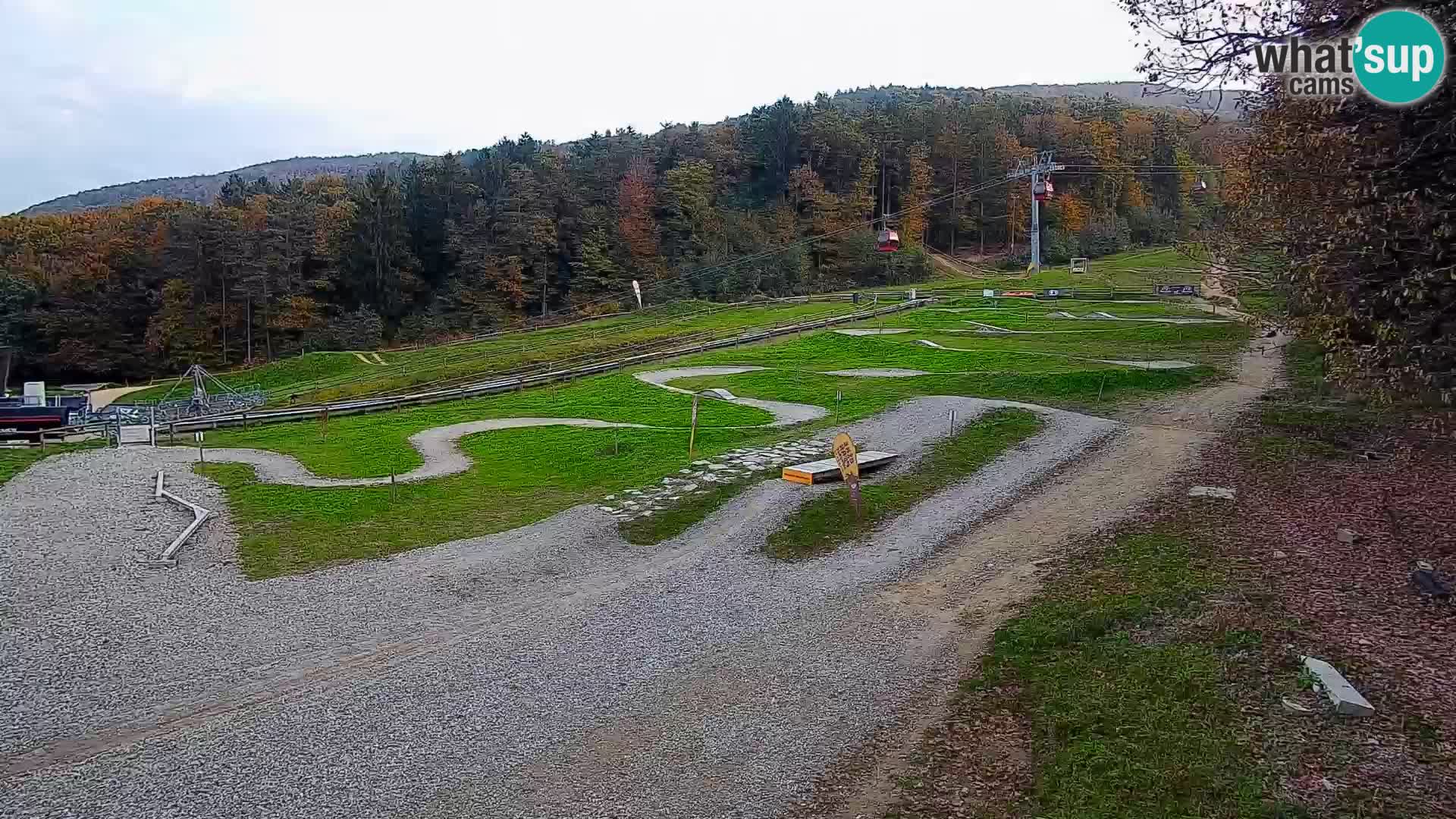 Bike Park Pohorje Maribor | KKŽ Vzpenjača – Skills park