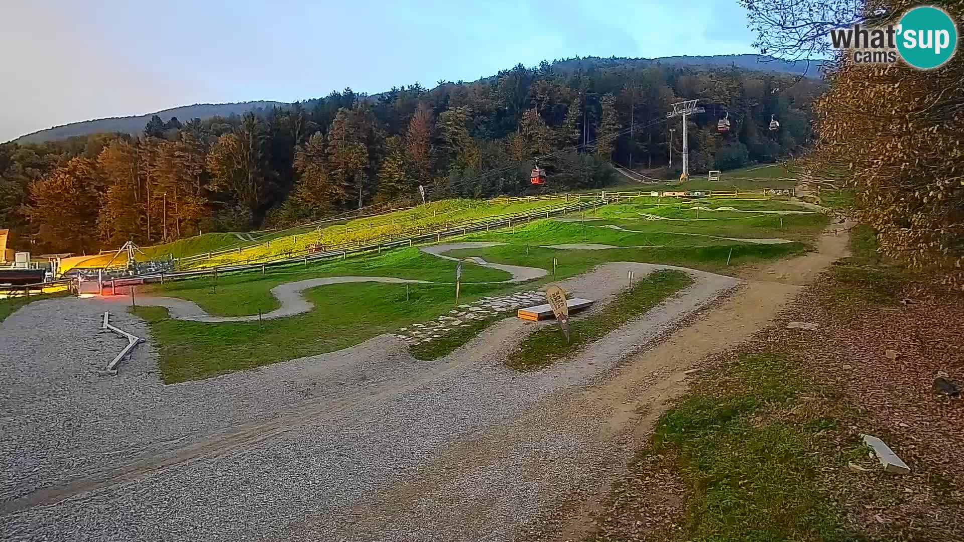 Bike Park Pohorje Maribor | KKŽ Vzpenjača – Skills park
