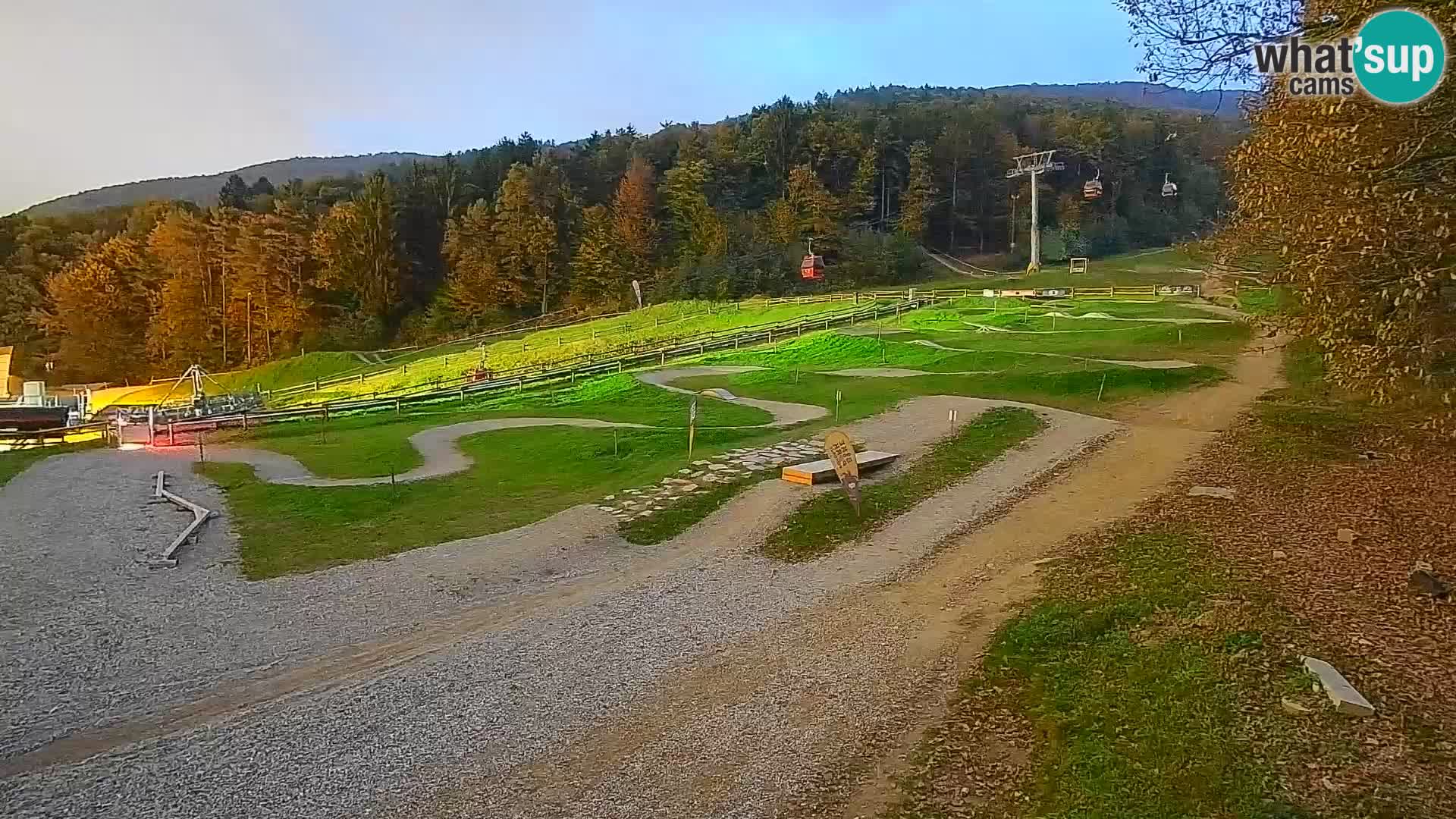 Bike Park Pohorje Maribor | KKŽ Vzpenjača – Skills park