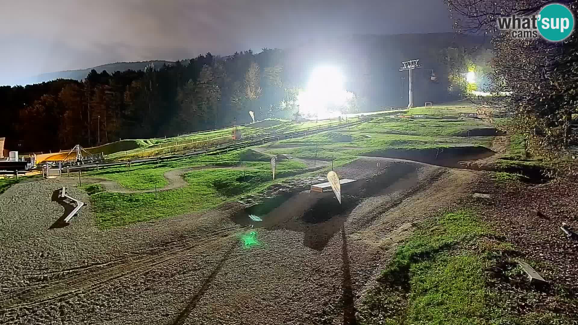 Bike Park Pohorje Maribor | KKŽ Vzpenjača – Skills park
