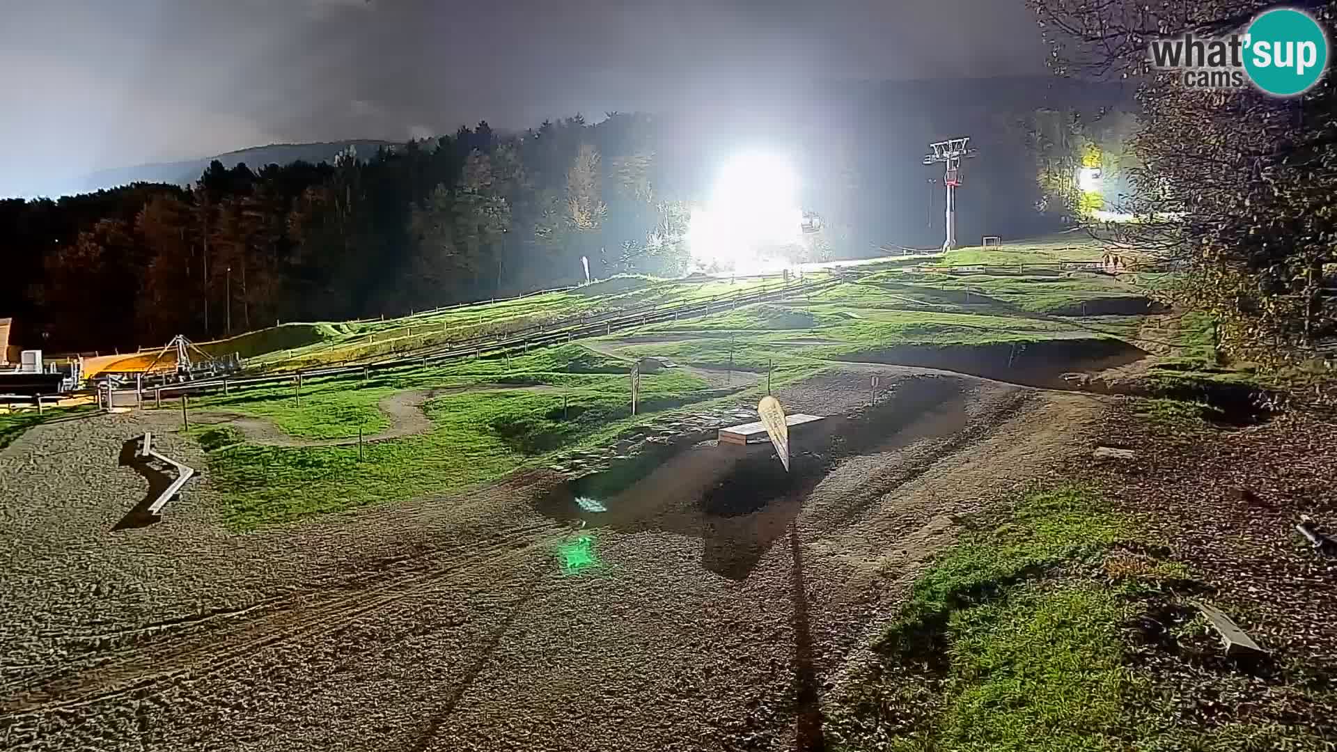 Bike Park Pohorje Maribor | KKŽ Vzpenjača – Skills park