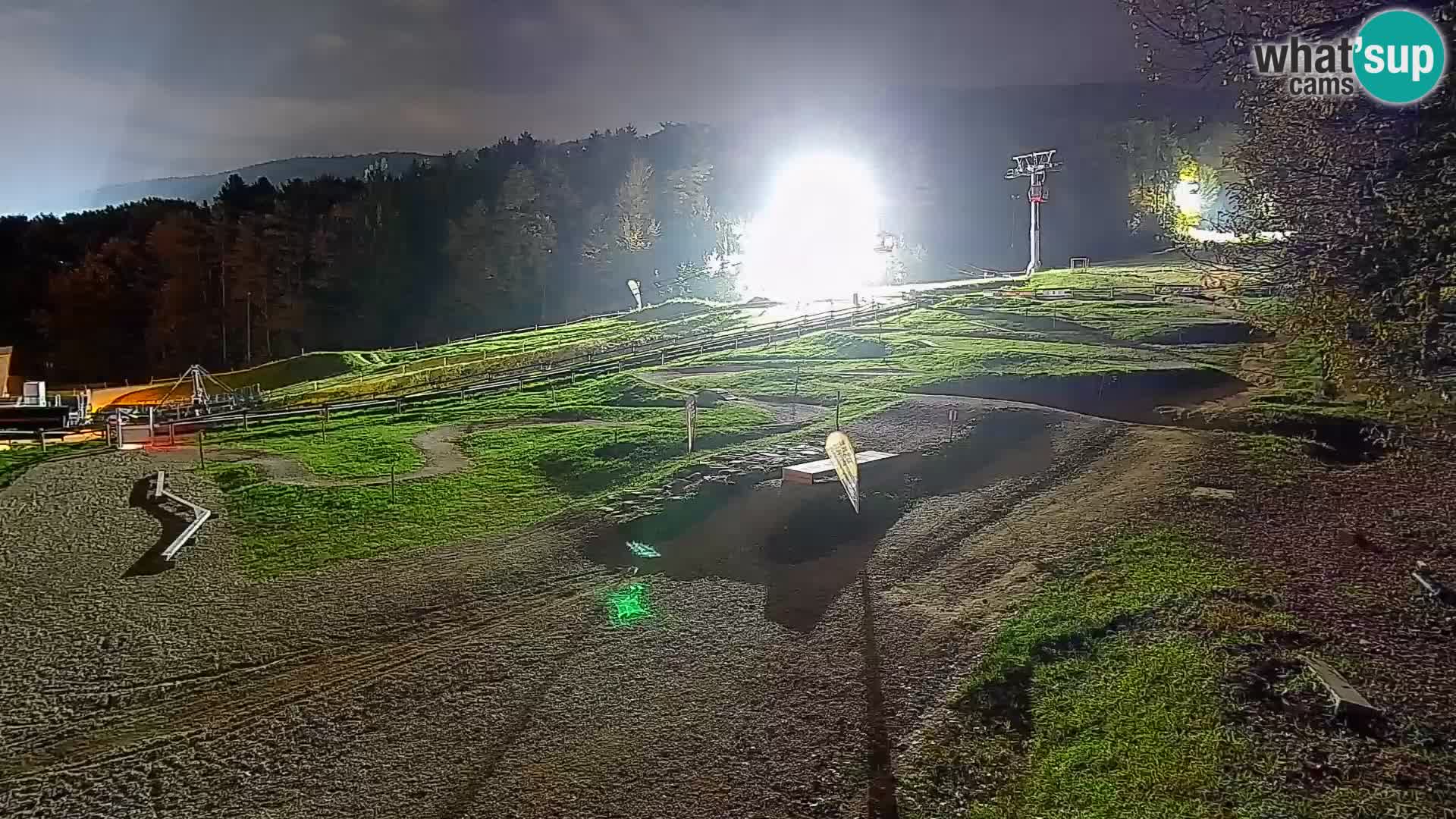 Bike Park Pohorje Maribor | KKŽ Vzpenjača – Skills park