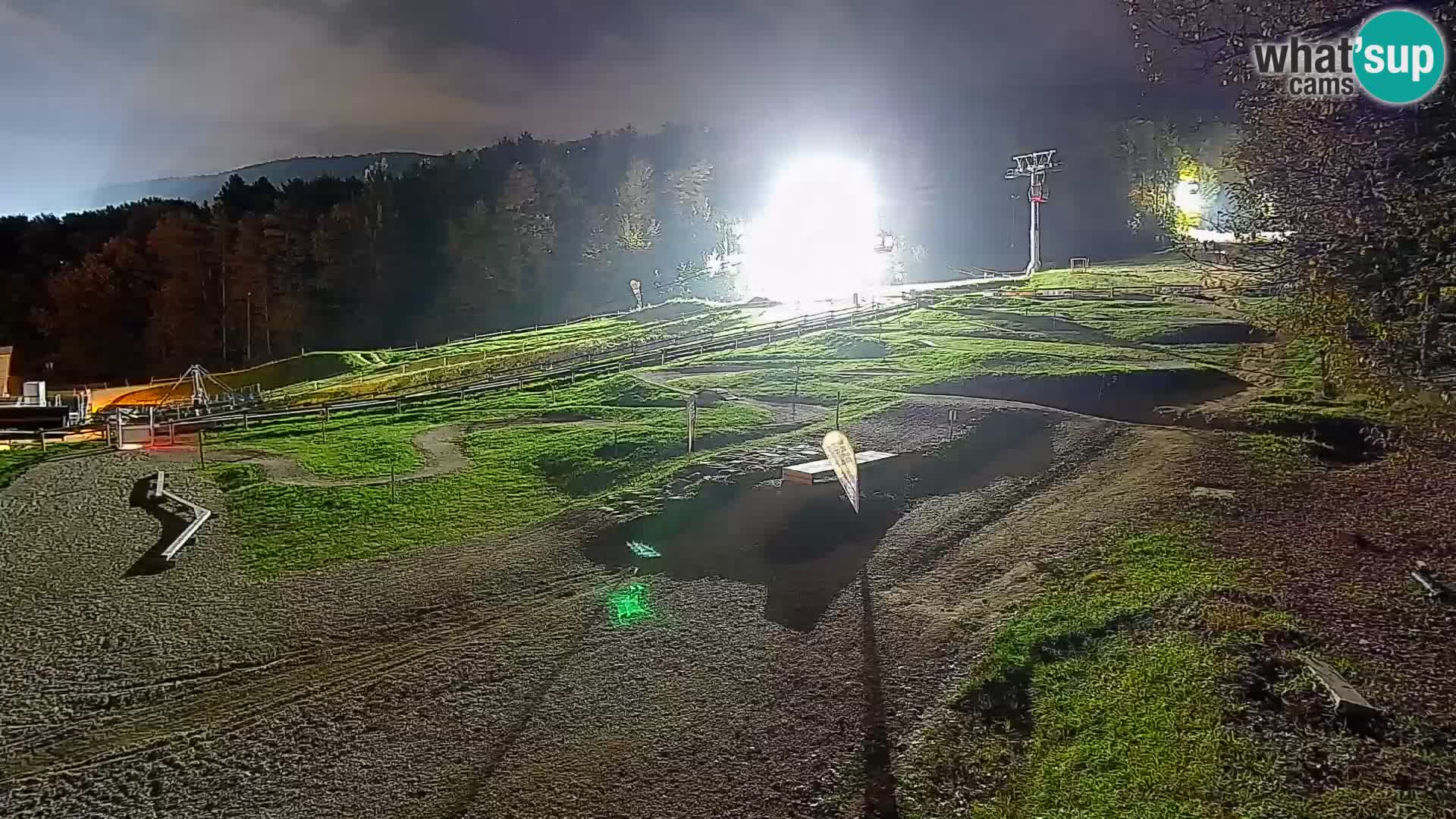 Bike Park Pohorje Maribor | KKŽ Vzpenjača – Skills park