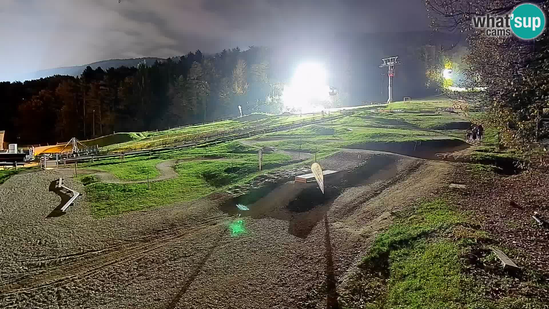 Bike Park Pohorje Maribor | KKŽ Vzpenjača – Skills park