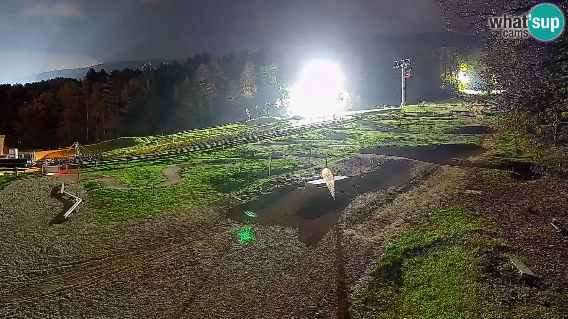 Bike Park Pohorje Maribor | KKŽ Vzpenjača – Skills park