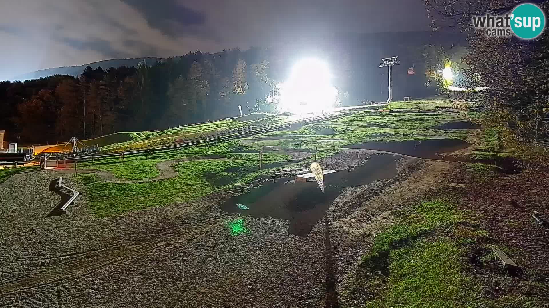 Bike Park Pohorje Maribor | KKŽ Vzpenjača – Skills park