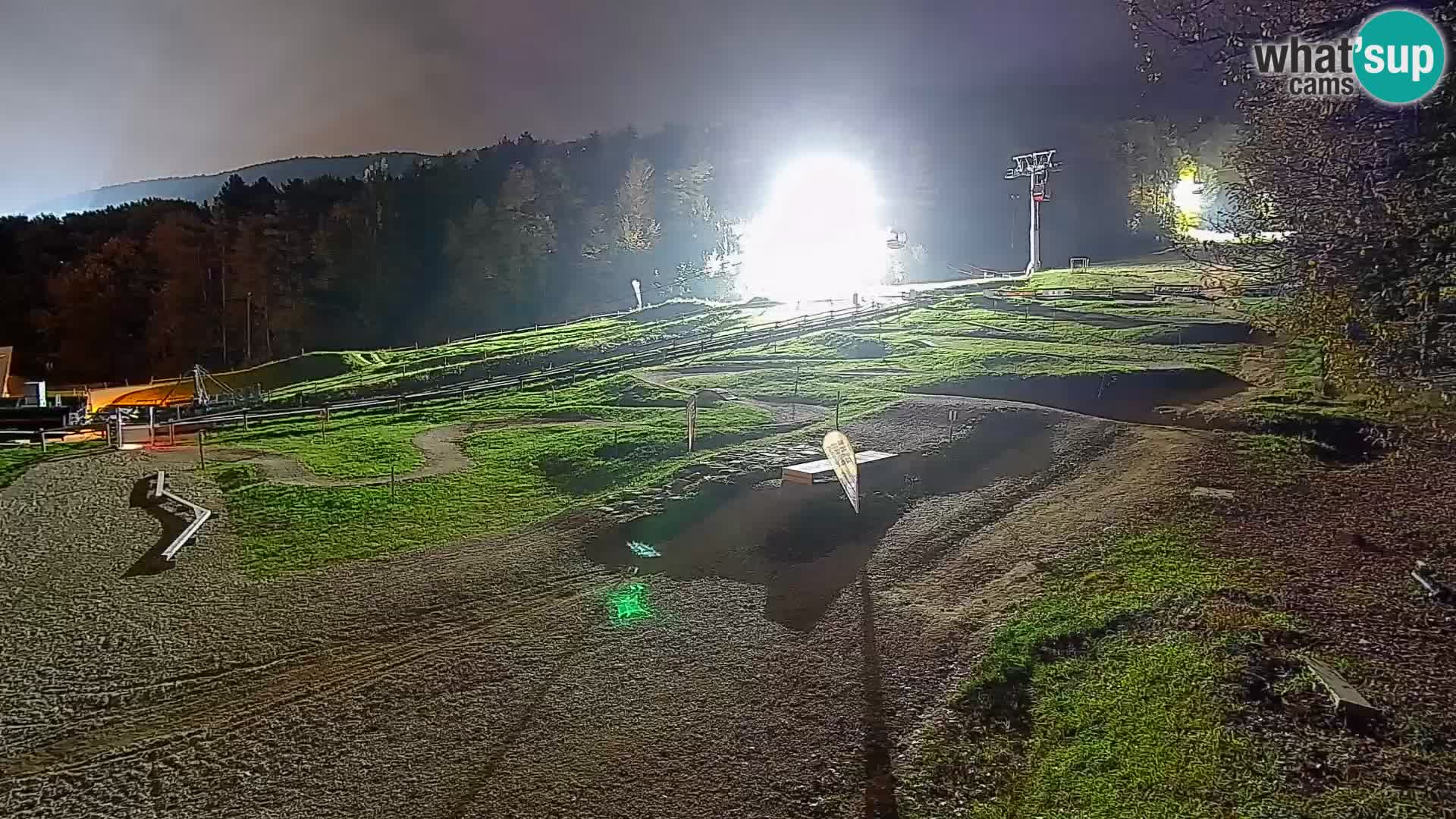Bike Park Pohorje Maribor | KKŽ Vzpenjača – Skills park