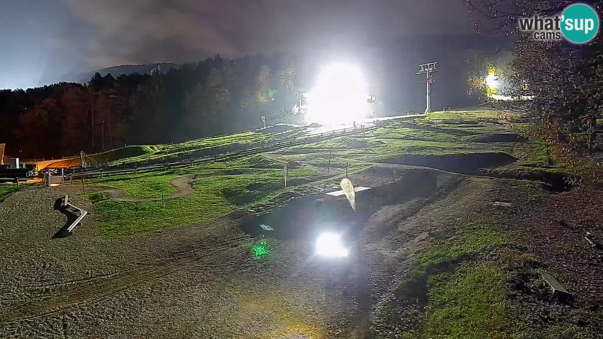 Bike Park Pohorje Maribor | KKŽ Vzpenjača – Skills park