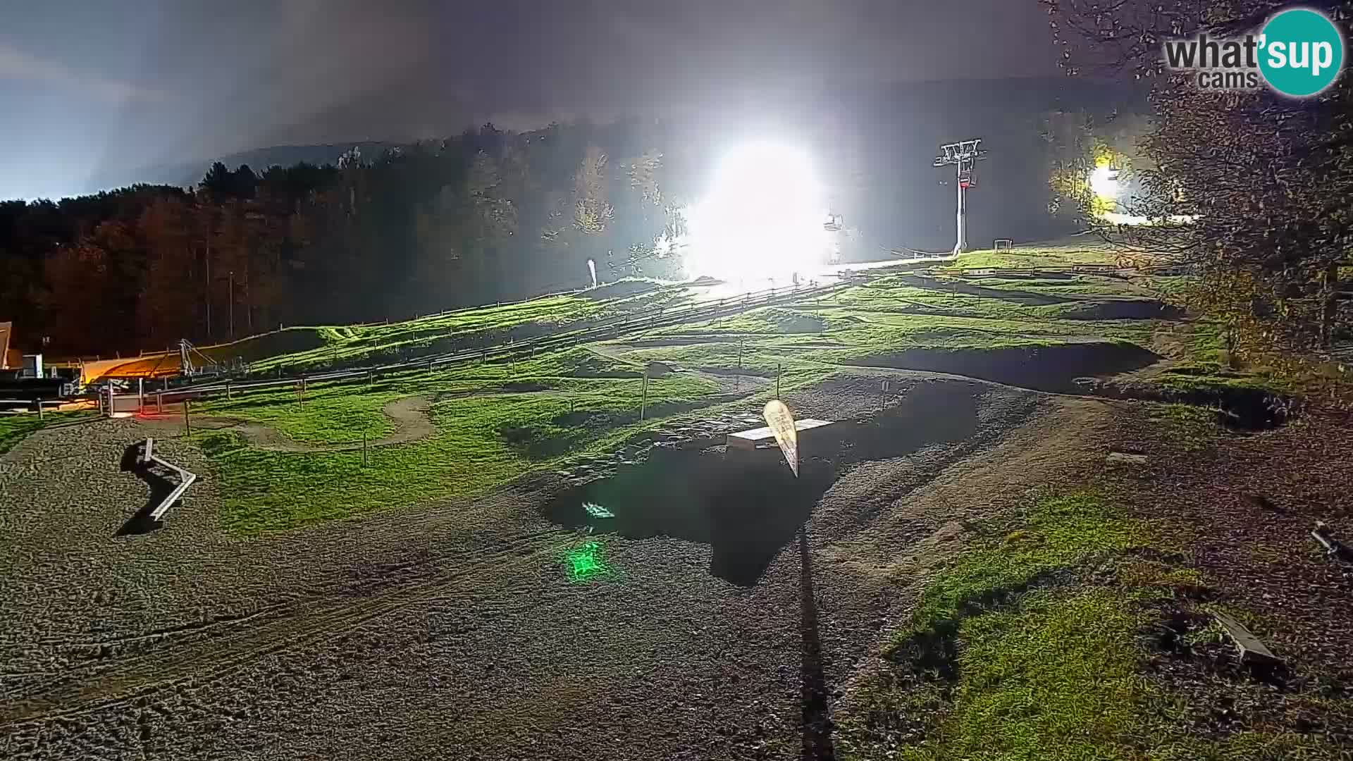 Bike Park Pohorje Maribor | KKŽ Vzpenjača – Skills park
