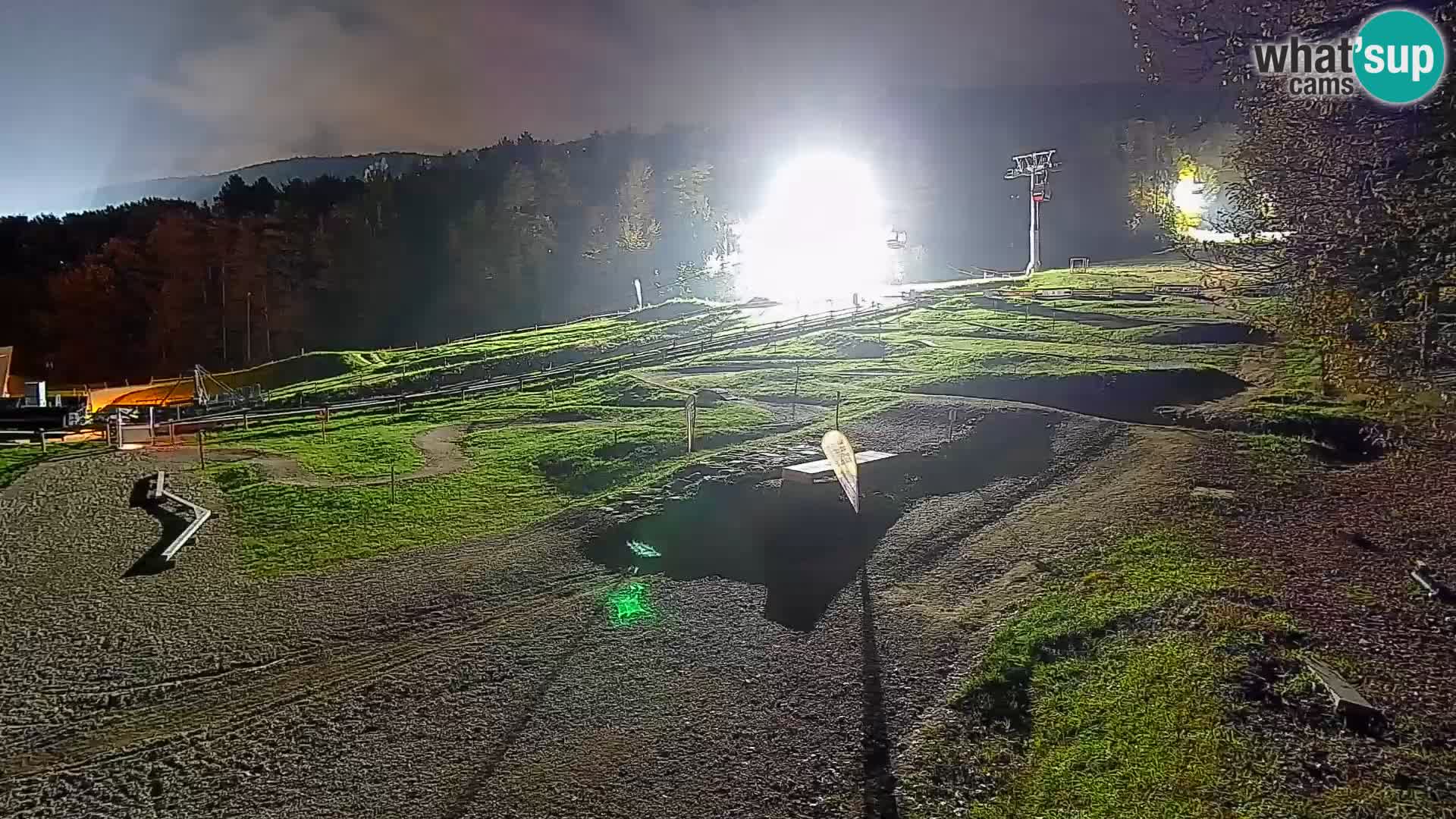 Bike Park Pohorje Maribor | KKŽ Vzpenjača – Skills park
