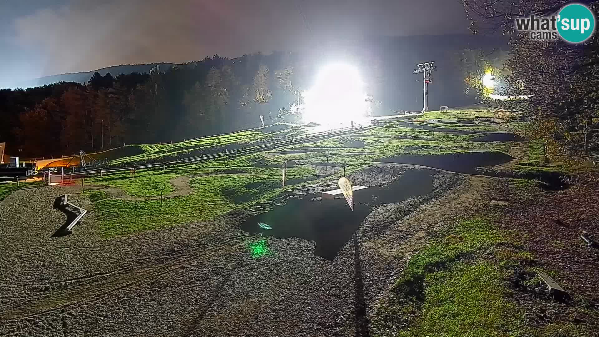 Bike Park Pohorje Maribor | KKŽ Vzpenjača – Skills park