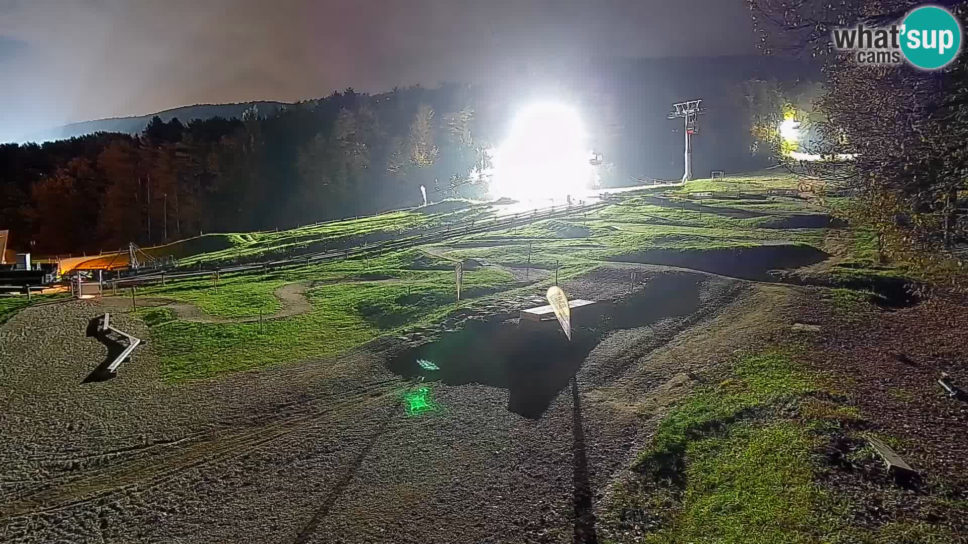 Bike Park Pohorje Maribor | KKŽ Vzpenjača – Skills park