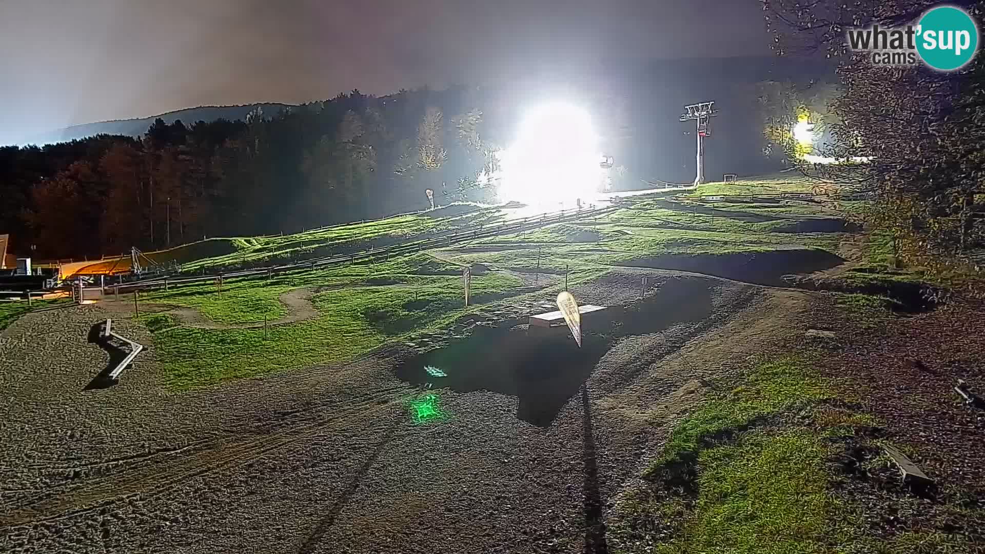 Bike Park Pohorje Maribor | KKŽ Vzpenjača – Skills park