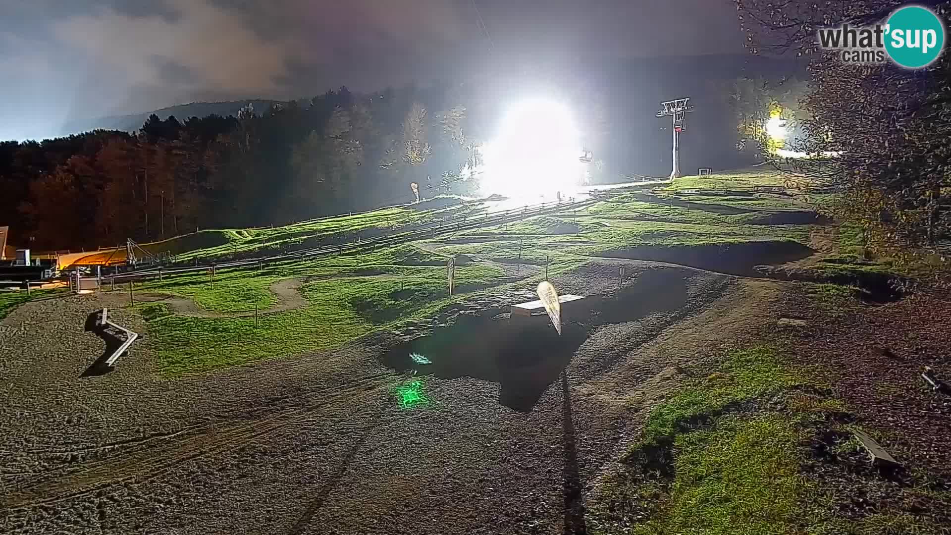 Bike Park Pohorje Maribor | KKŽ Vzpenjača – Skills park