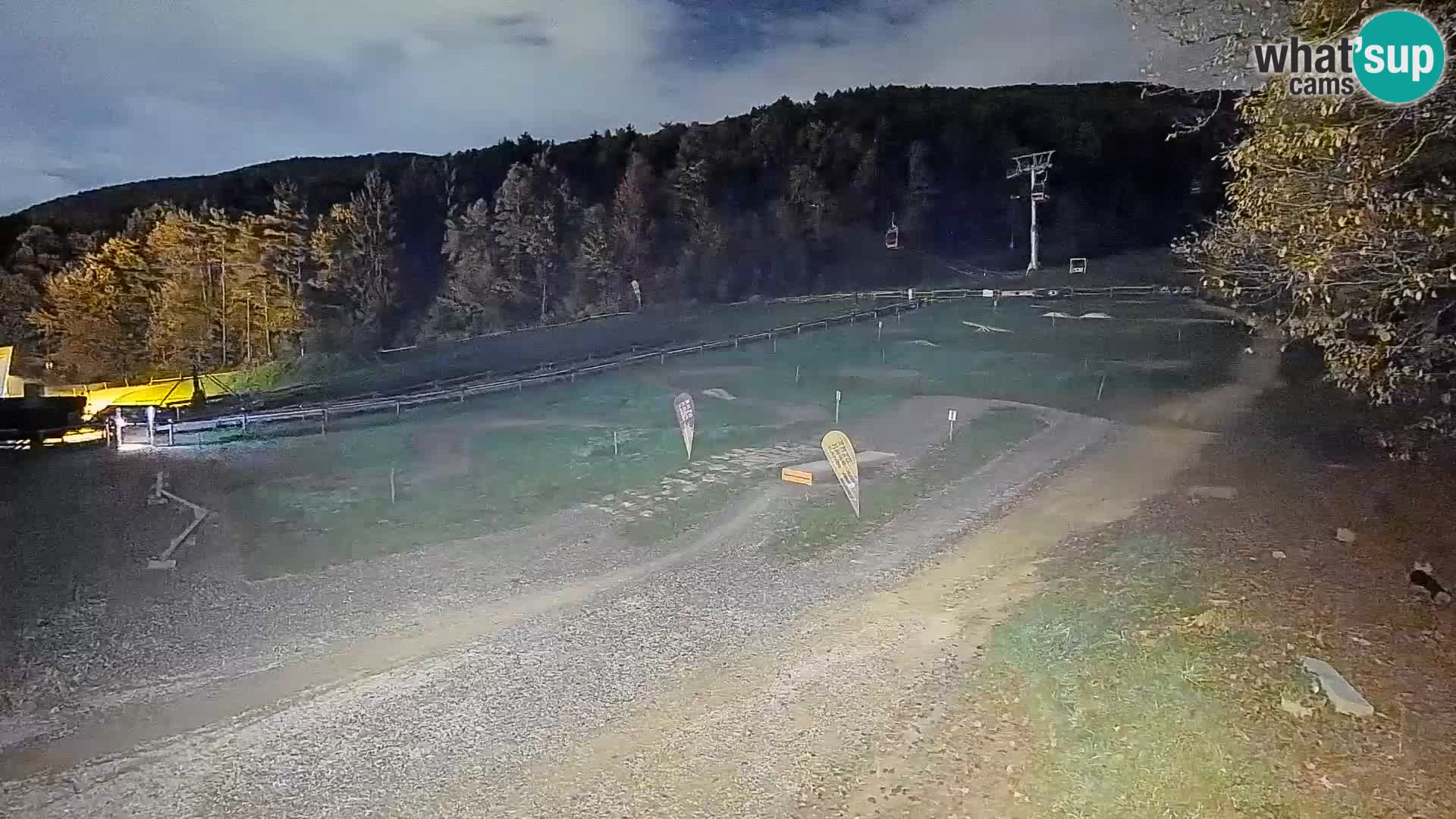 Bike Park Pohorje Maribor | KKŽ Vzpenjača – Skills park