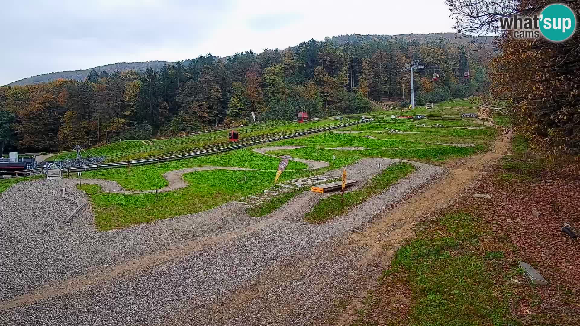 Bike Park Pohorje Maribor | KKŽ Vzpenjača – Skills park