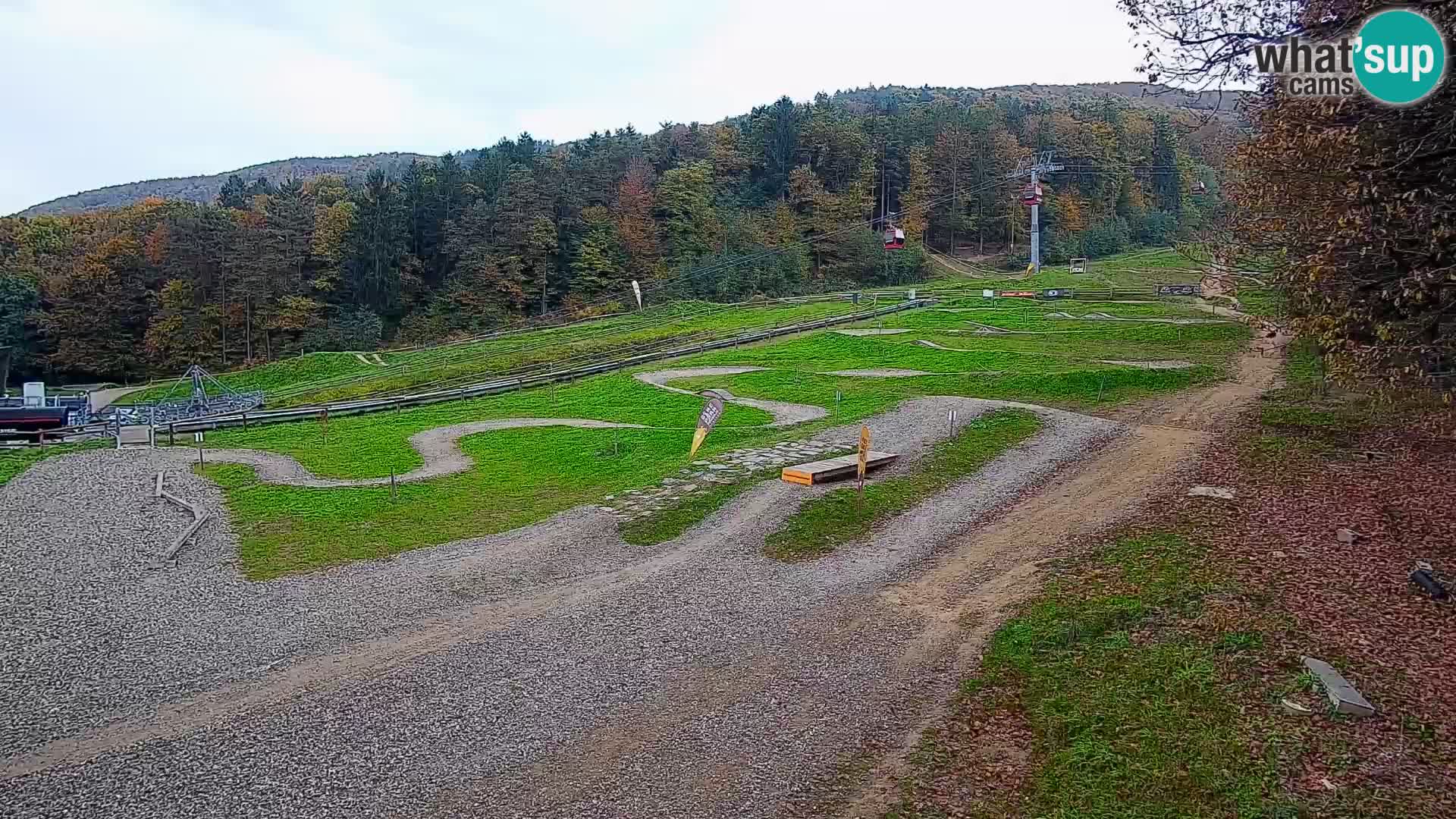 Bike Park Pohorje Maribor | KKŽ Vzpenjača – Skills park