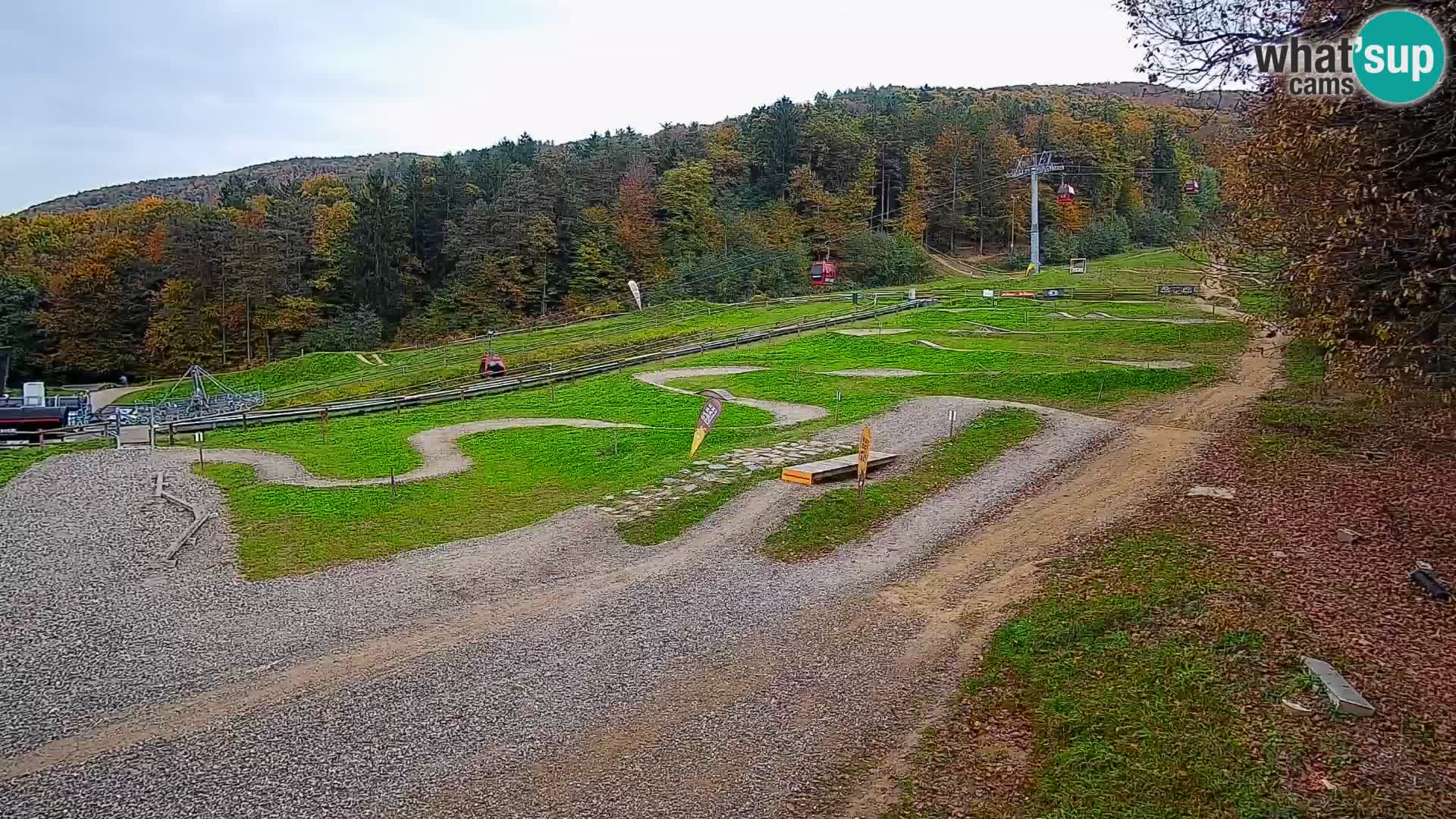 Bike Park Pohorje Maribor | KKŽ Vzpenjača – Skills park