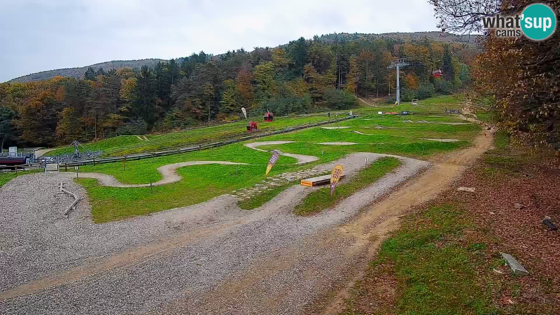 Bike Park Pohorje Maribor | KKŽ Vzpenjača – Skills park